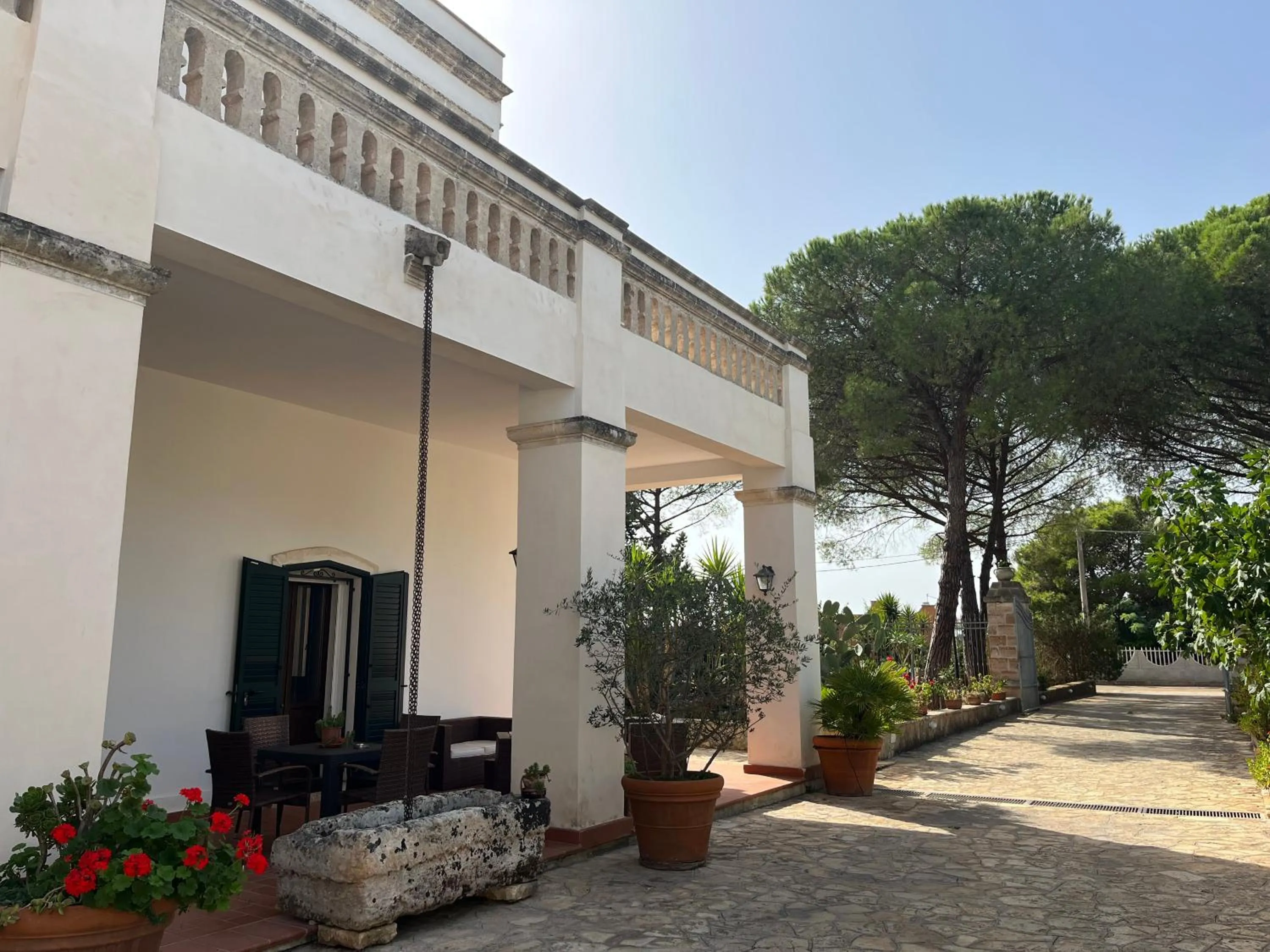 Property building in Masseria La Camardia