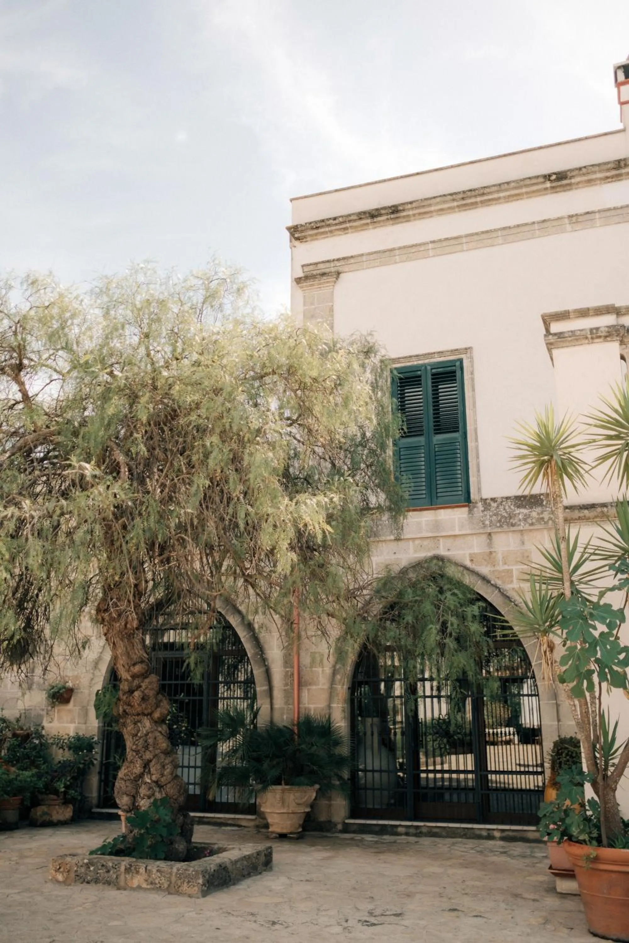 Property building in Masseria La Camardia
