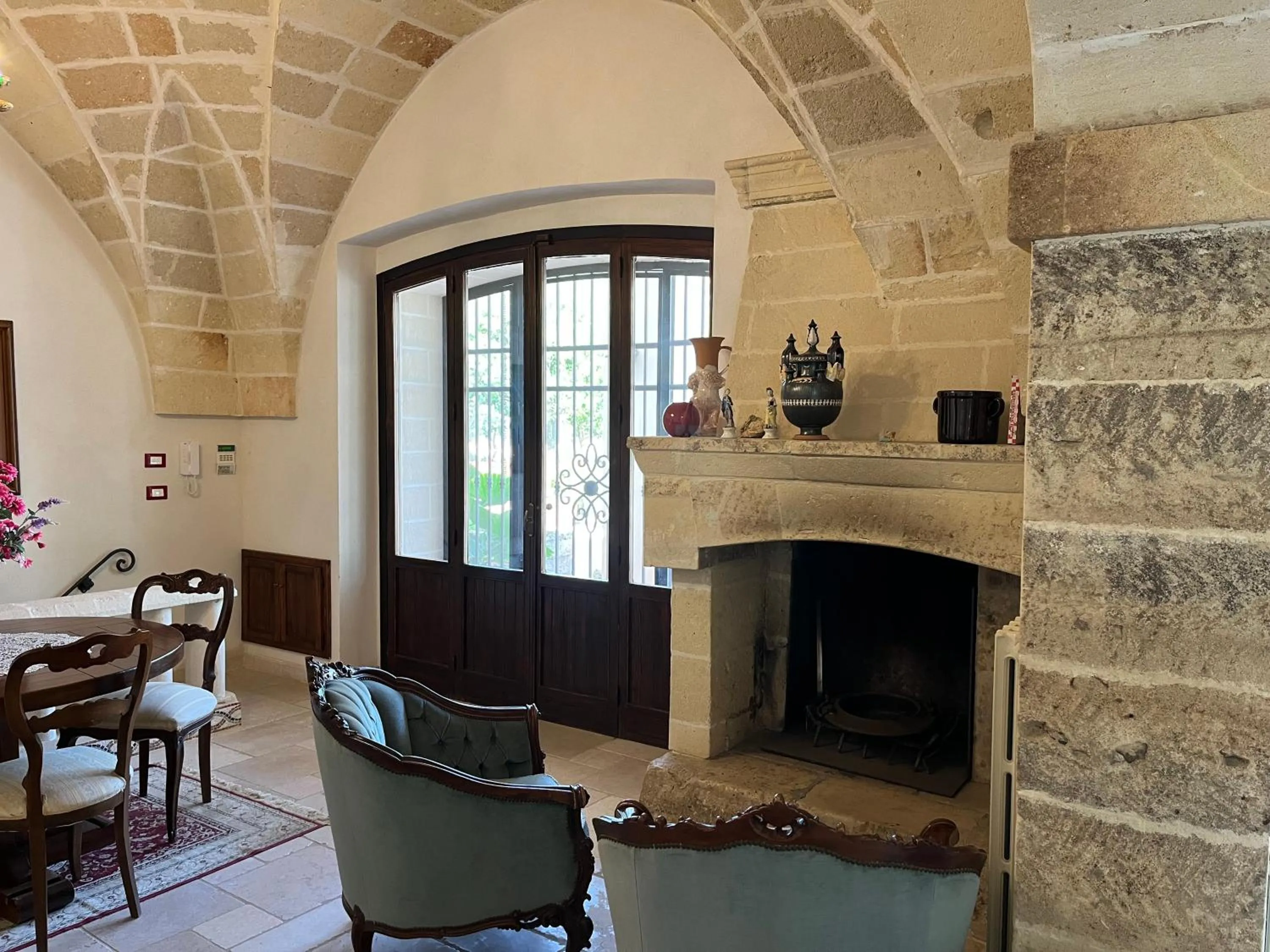 Breakfast in Masseria La Camardia