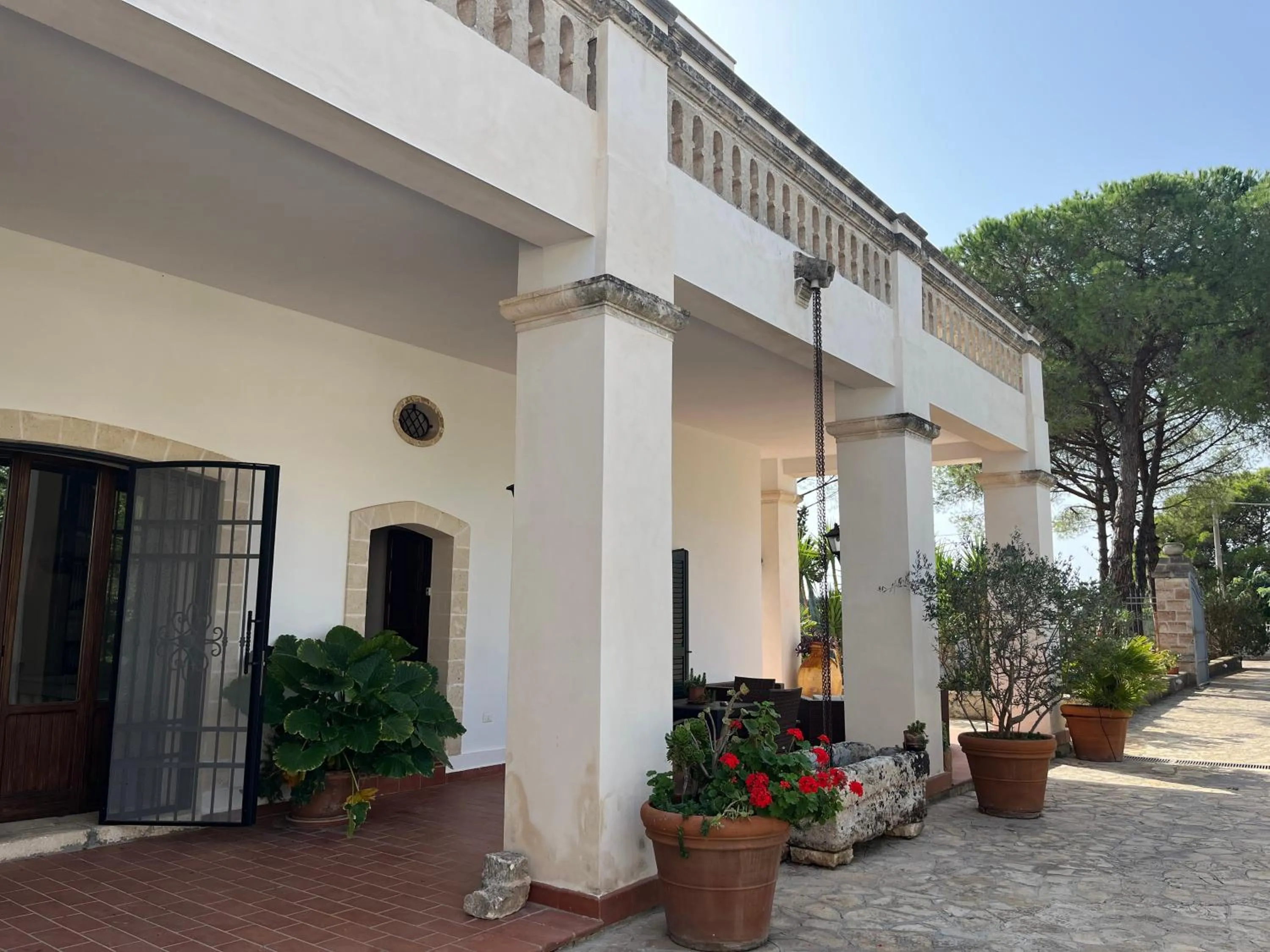 Property building in Masseria La Camardia