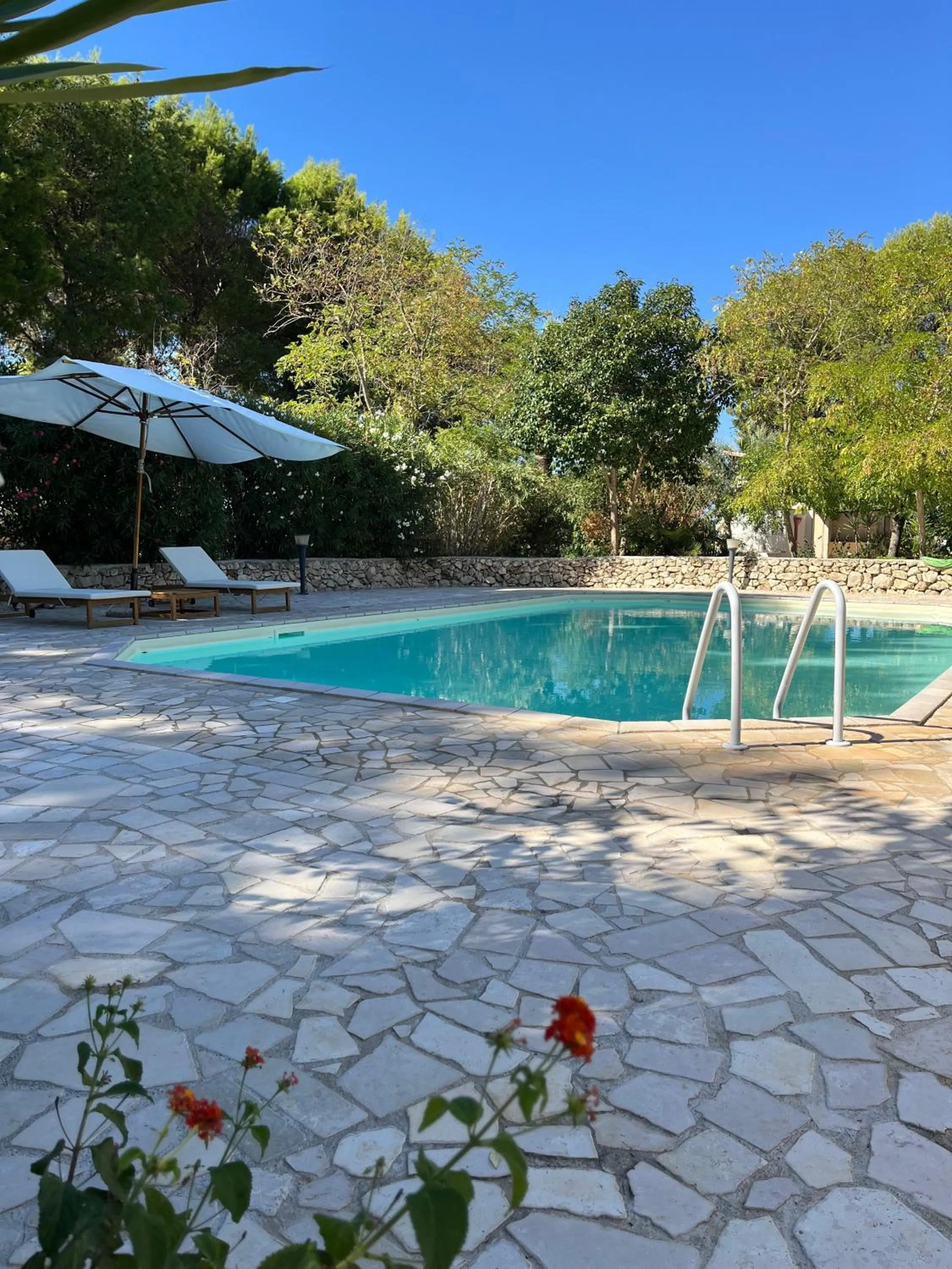 Swimming pool in Masseria La Camardia