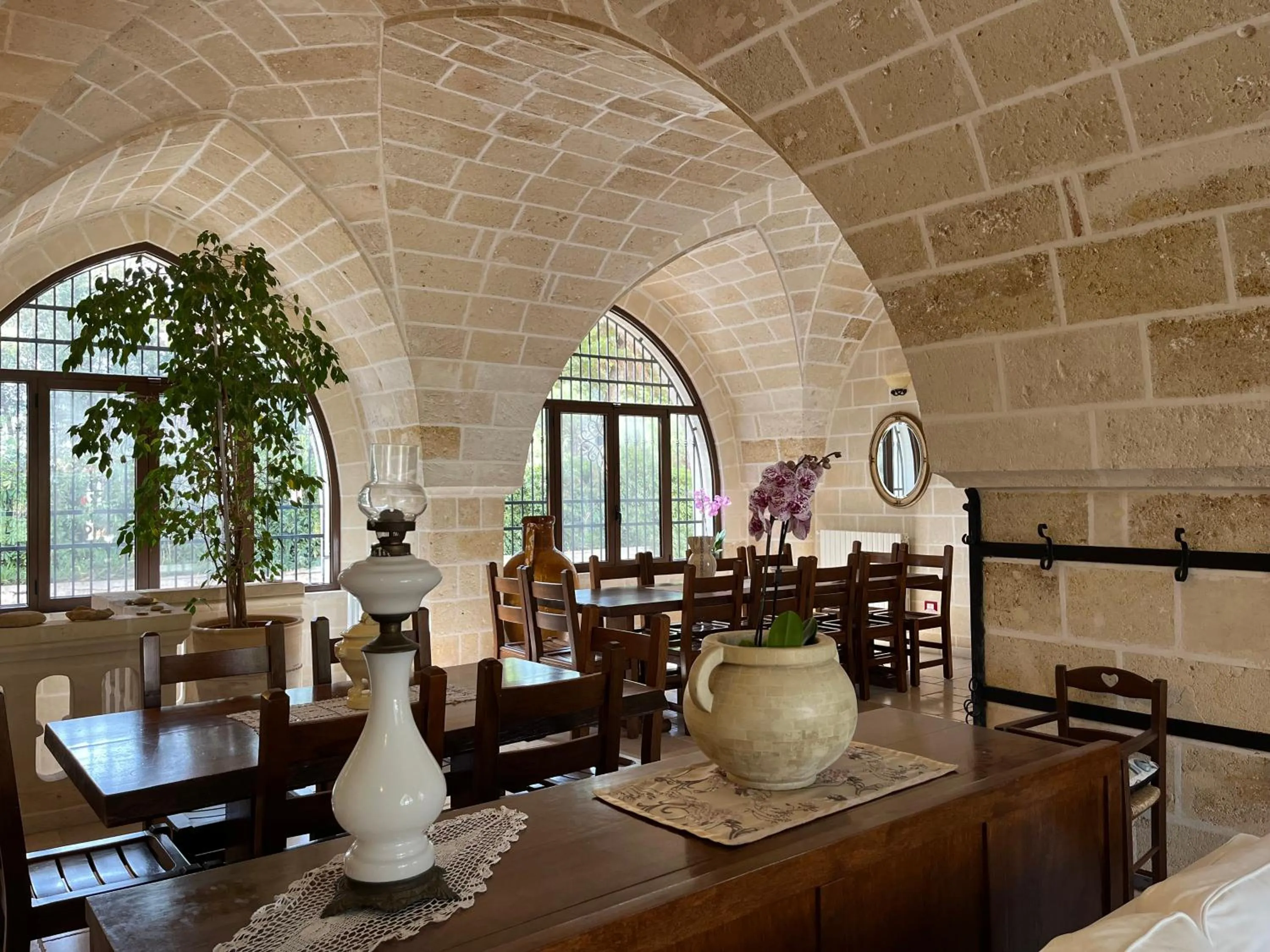 Breakfast in Masseria La Camardia