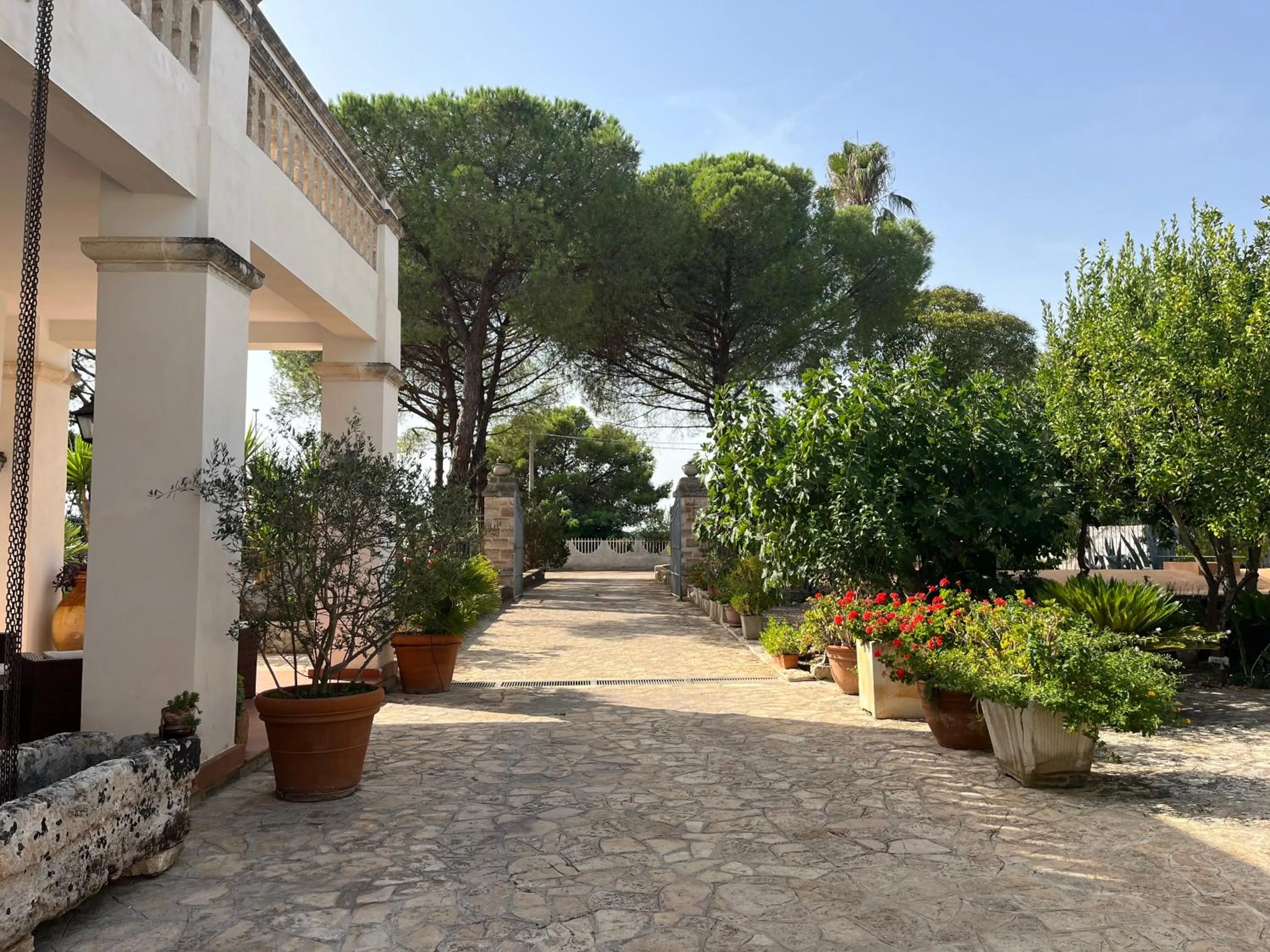 Property building in Masseria La Camardia