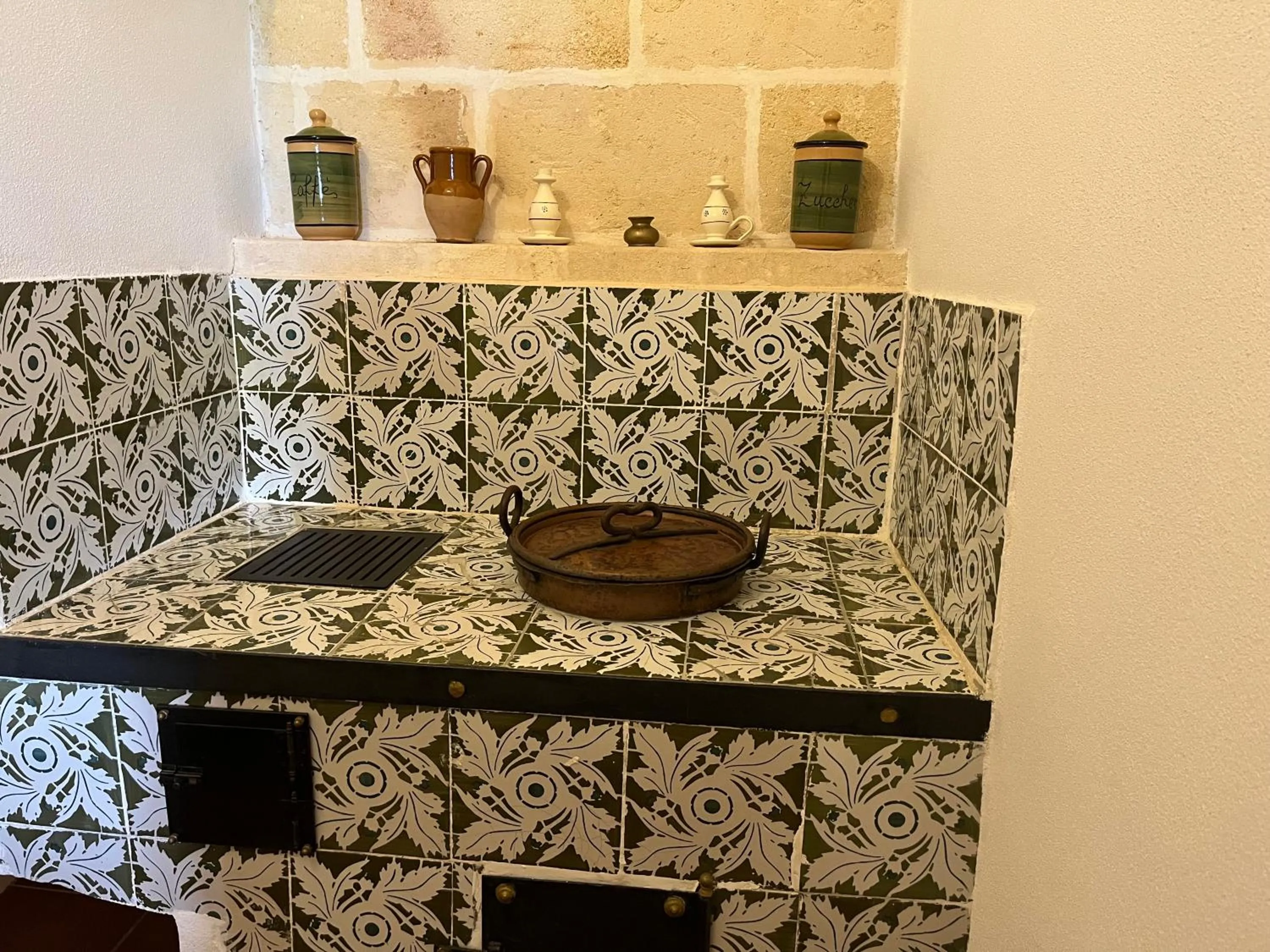 Living room in Masseria La Camardia