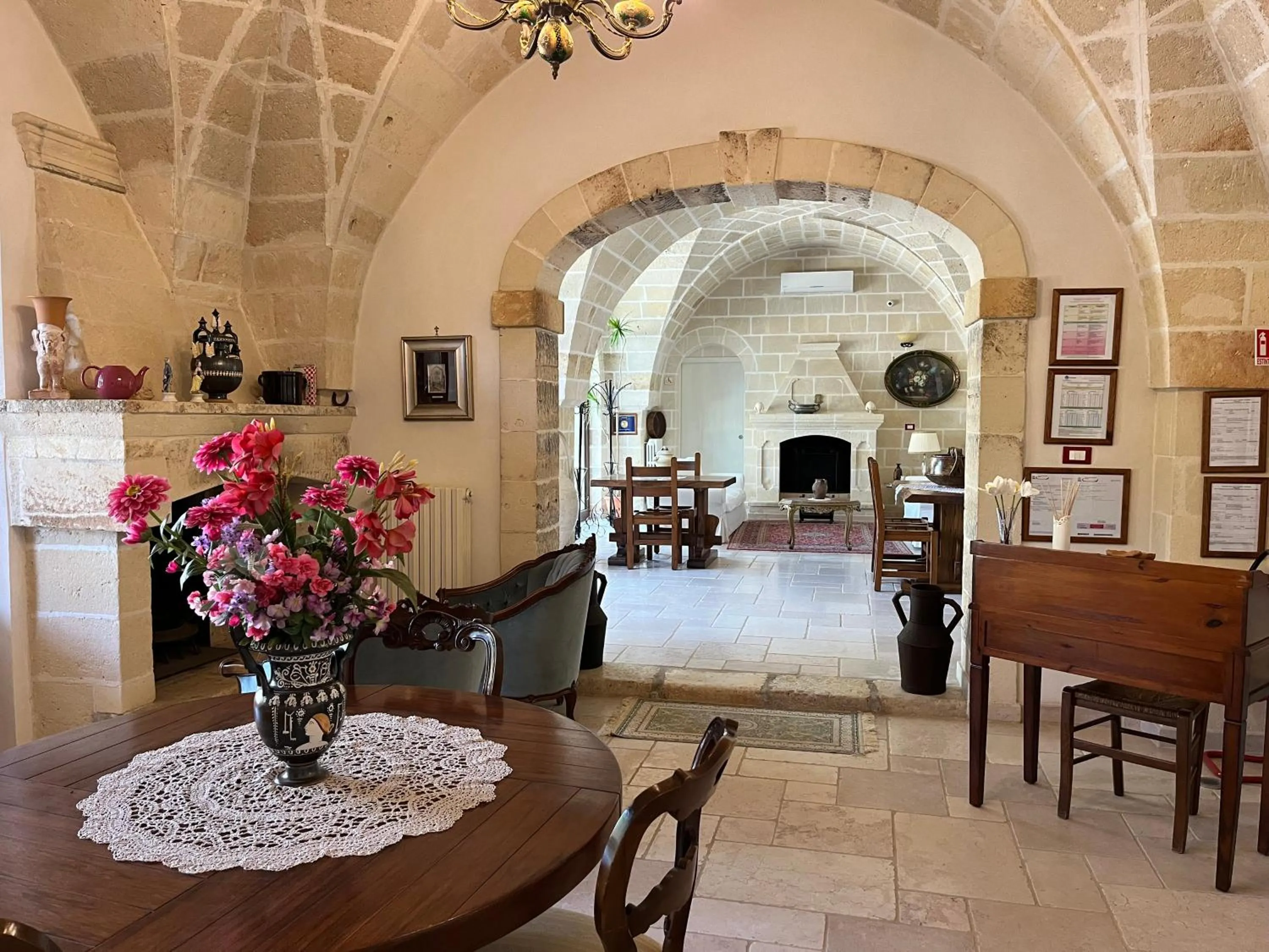 Breakfast in Masseria La Camardia