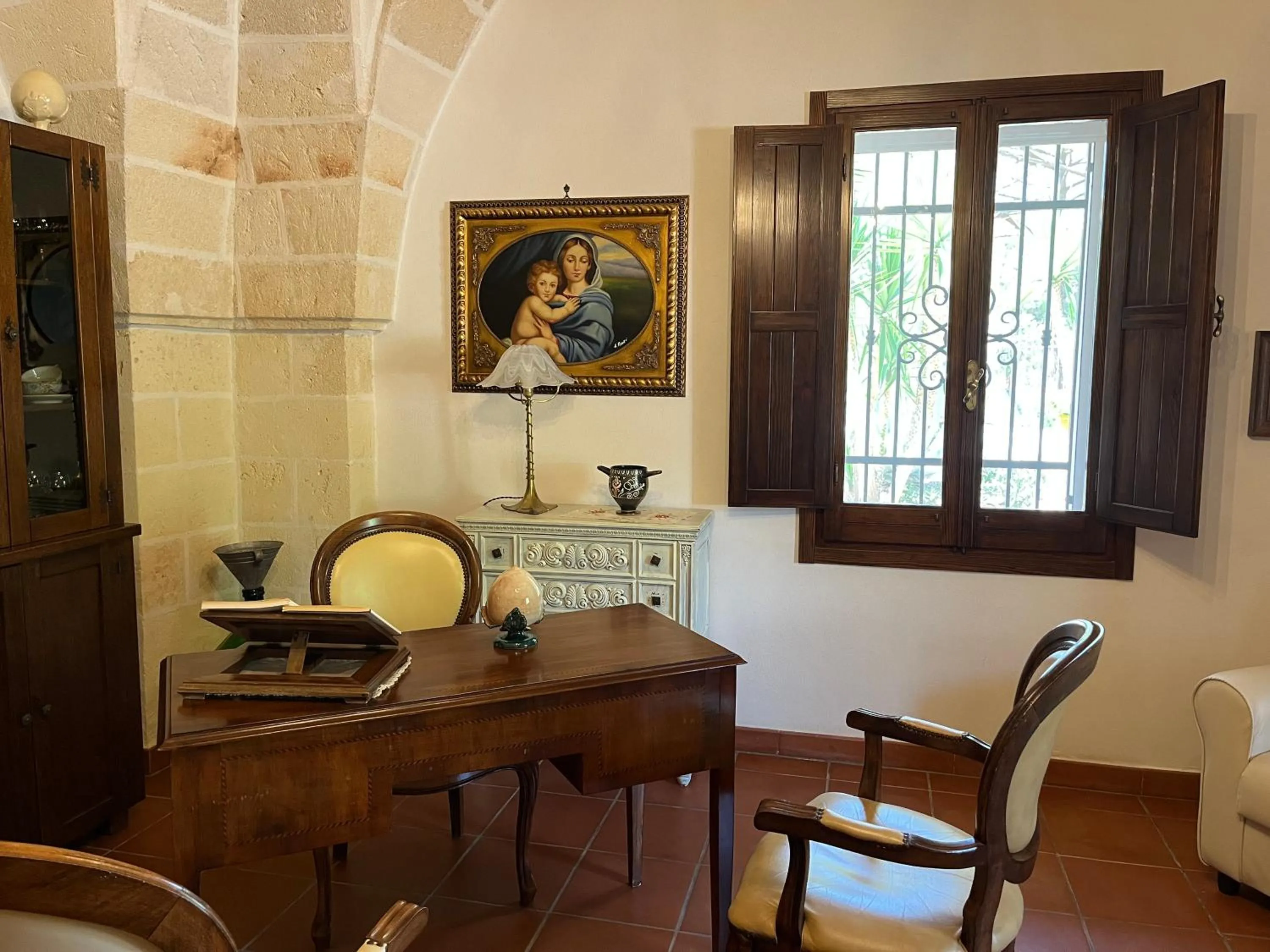 Living room in Masseria La Camardia