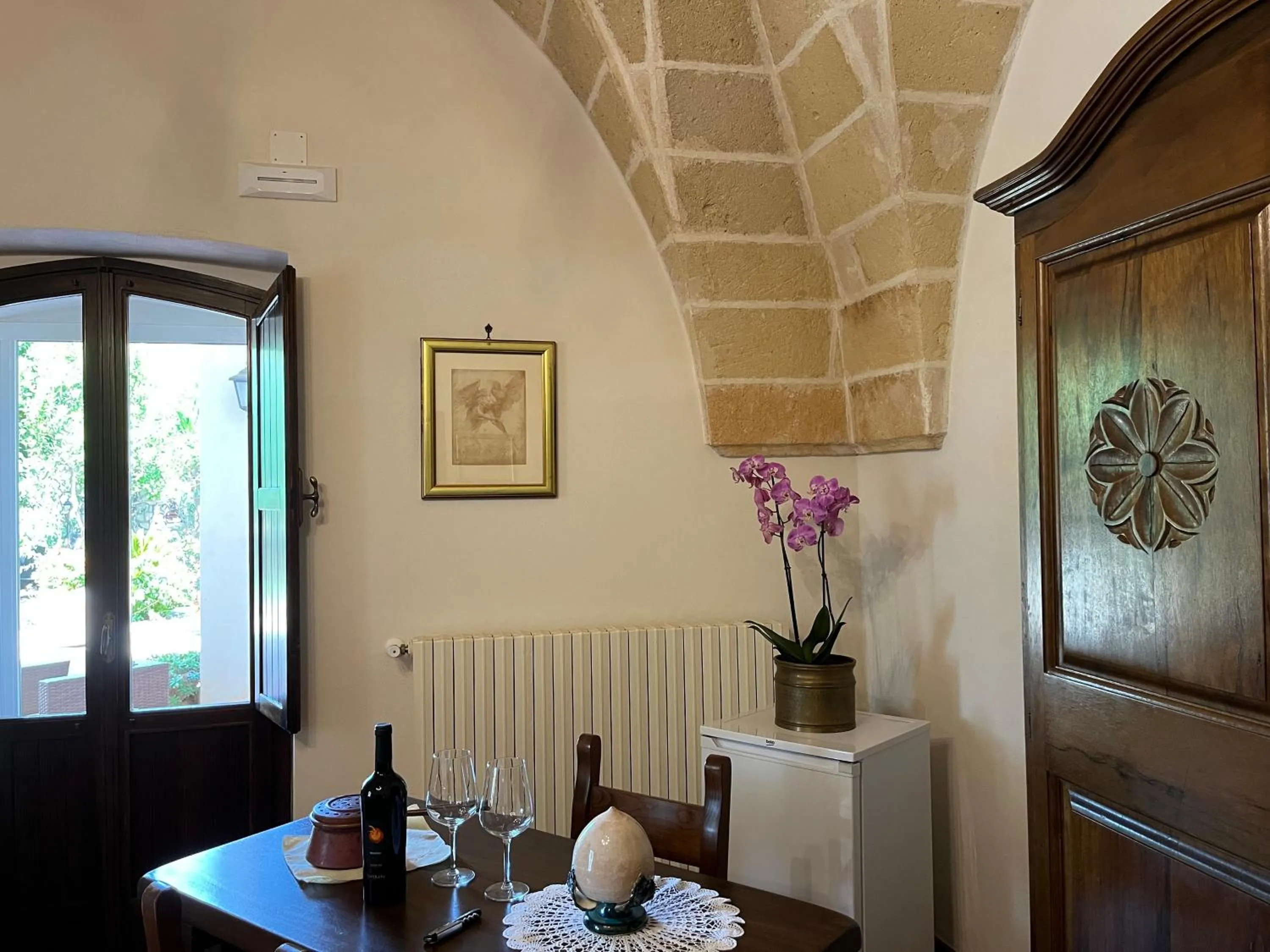 Living room in Masseria La Camardia