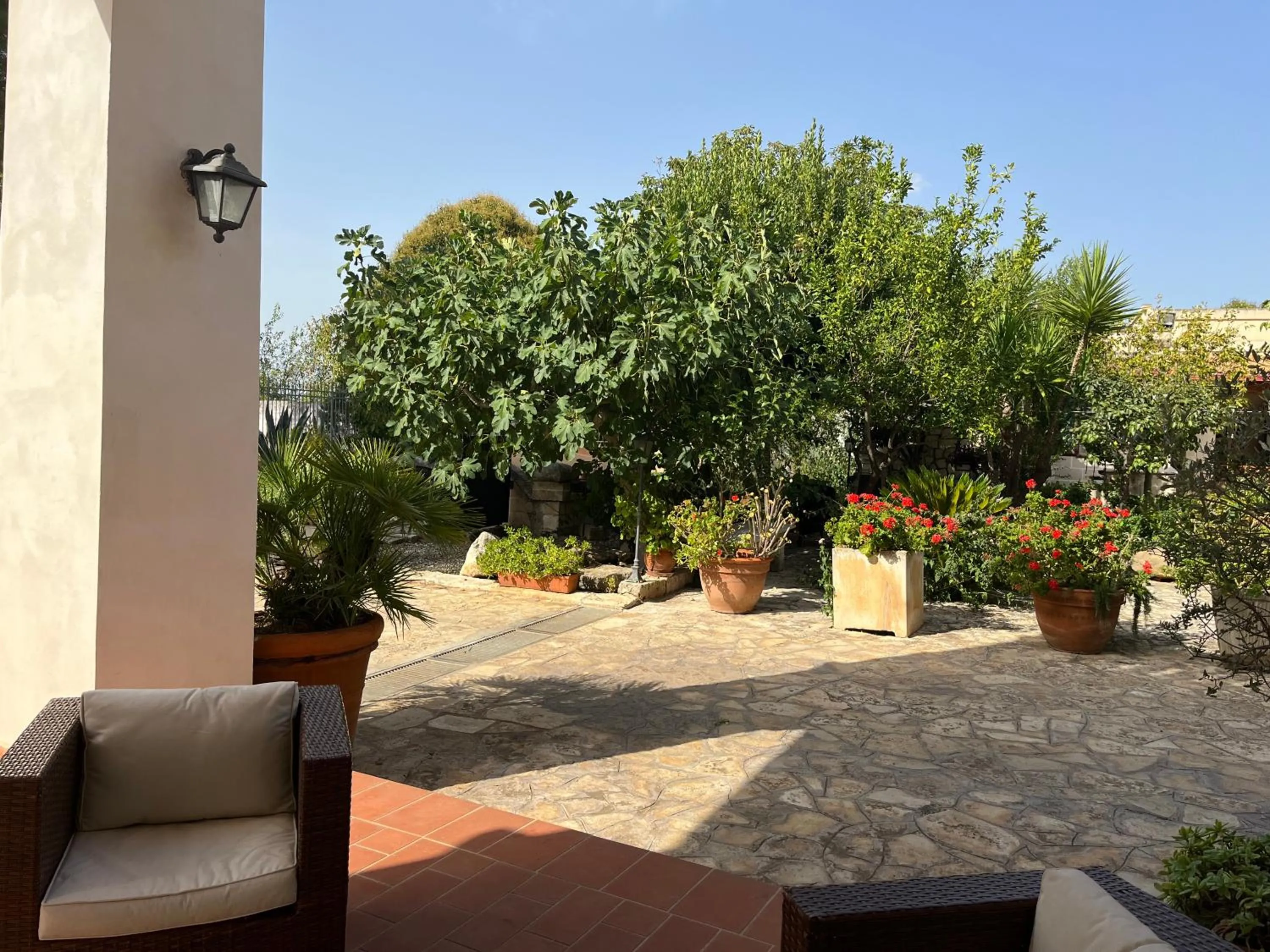 Property building in Masseria La Camardia