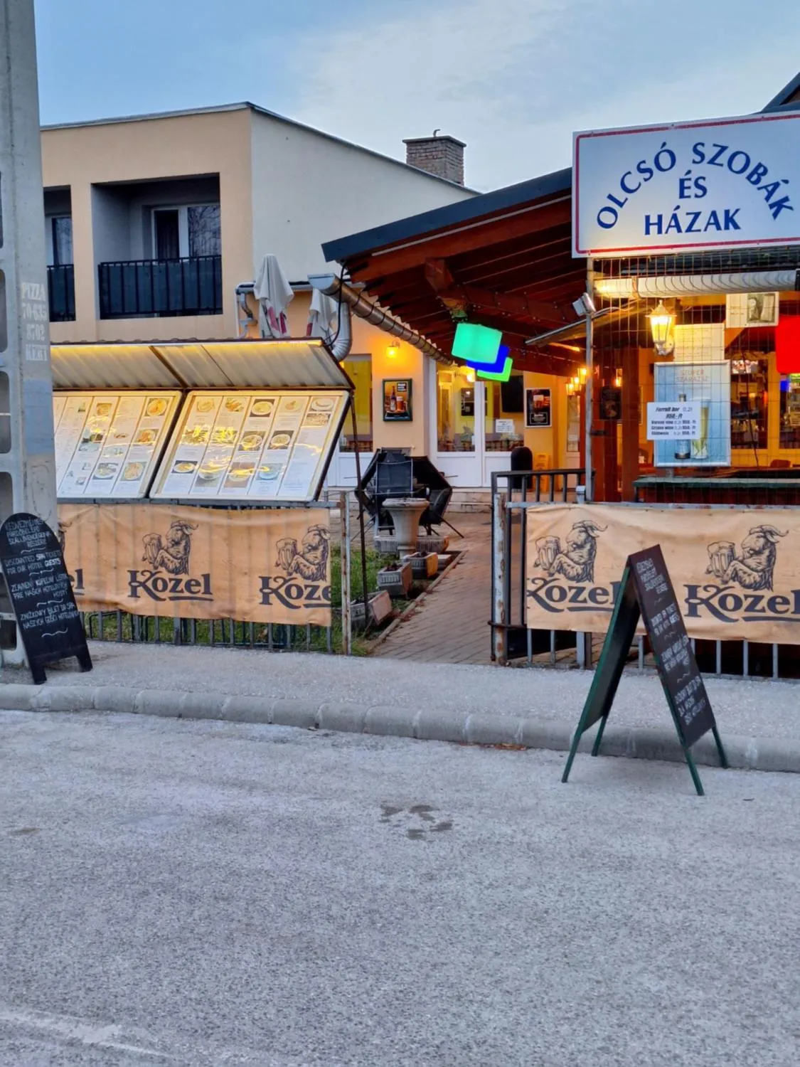 Grill Terasz Étterem és Szálláshely