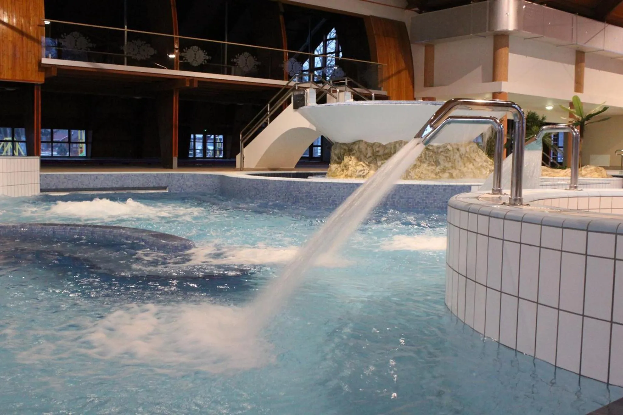 Hot Tub in Grill Terasz Étterem és Szálláshely