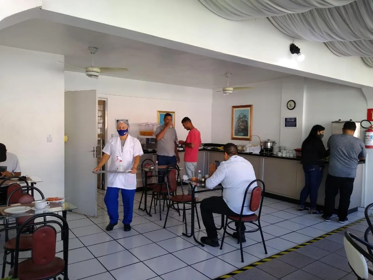 Breakfast in Hotel Paraiso