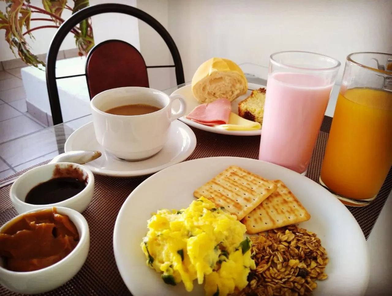 Breakfast in Hotel Paraiso