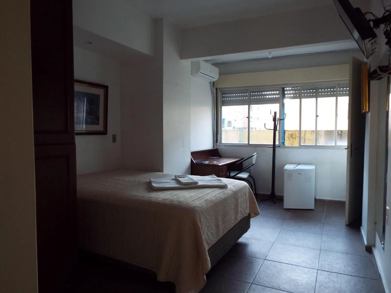 Bed in Hotel Paraiso