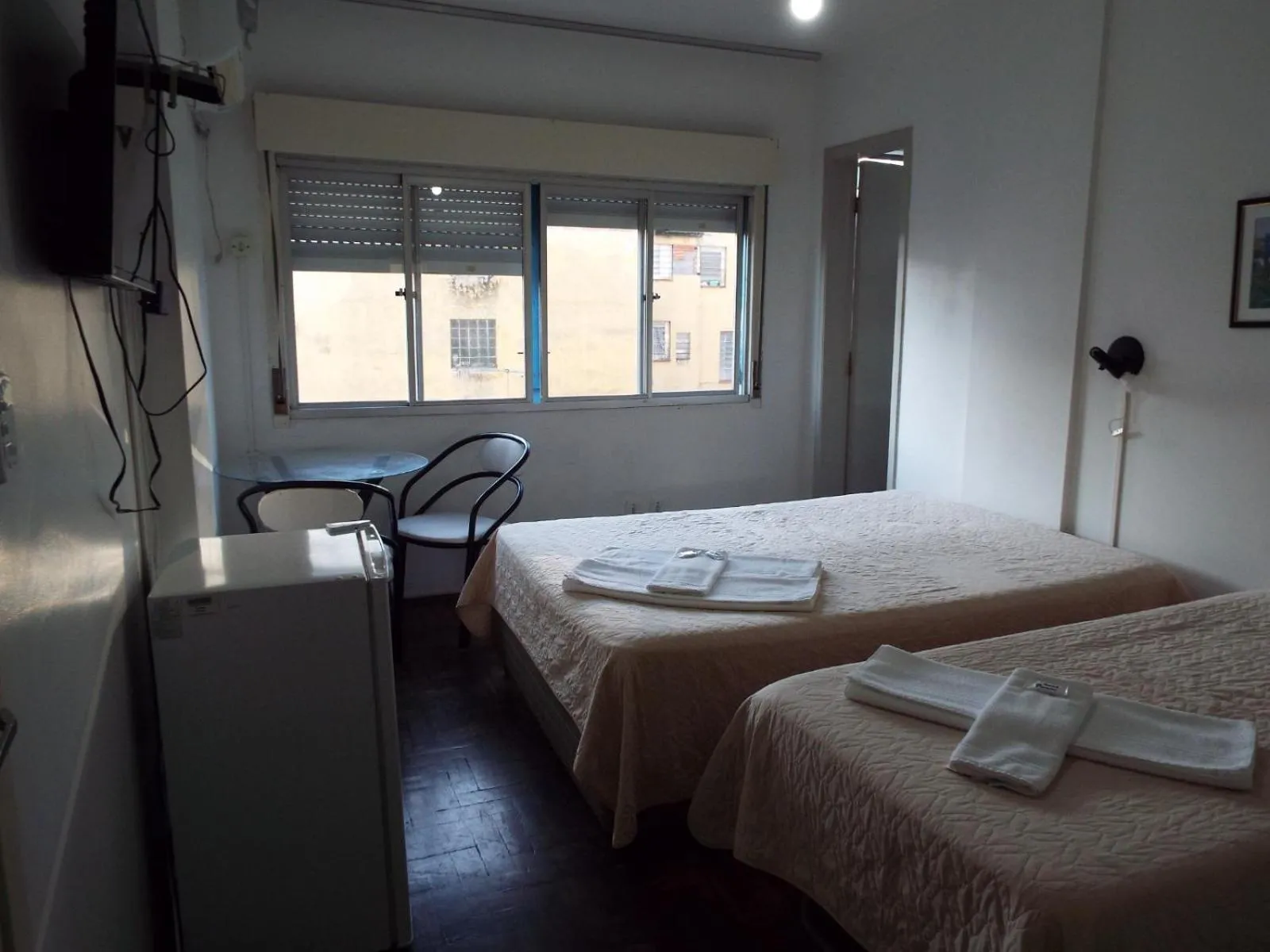 Bed in Hotel Paraiso