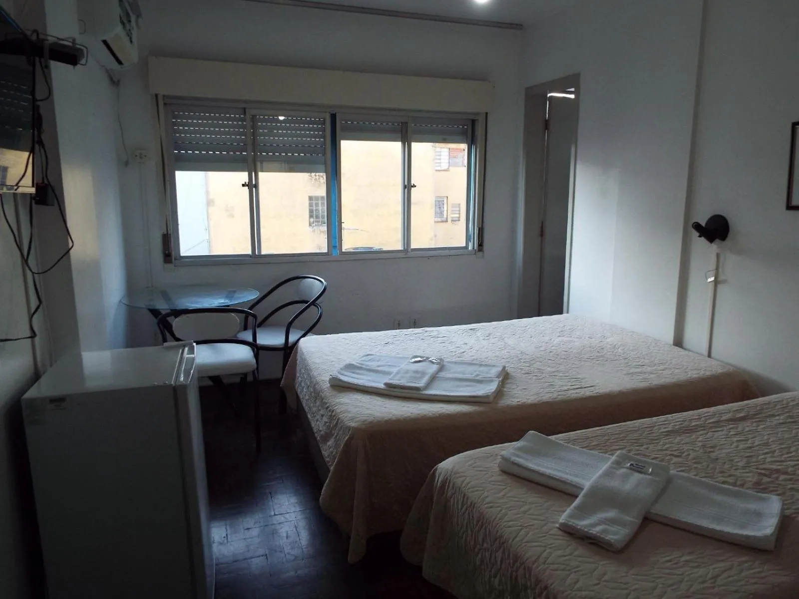 Bed in Hotel Paraiso