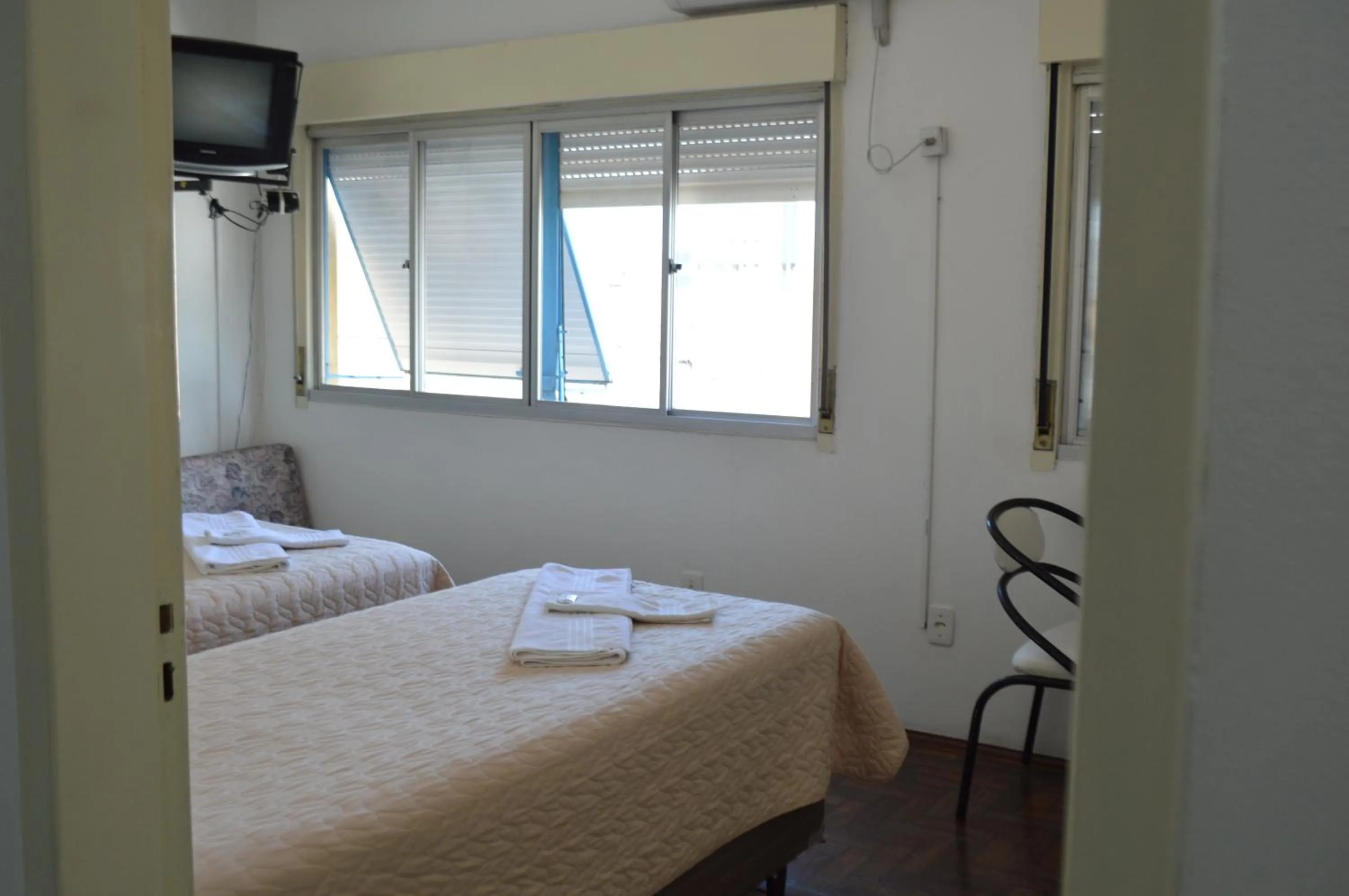 Bed in Hotel Paraiso
