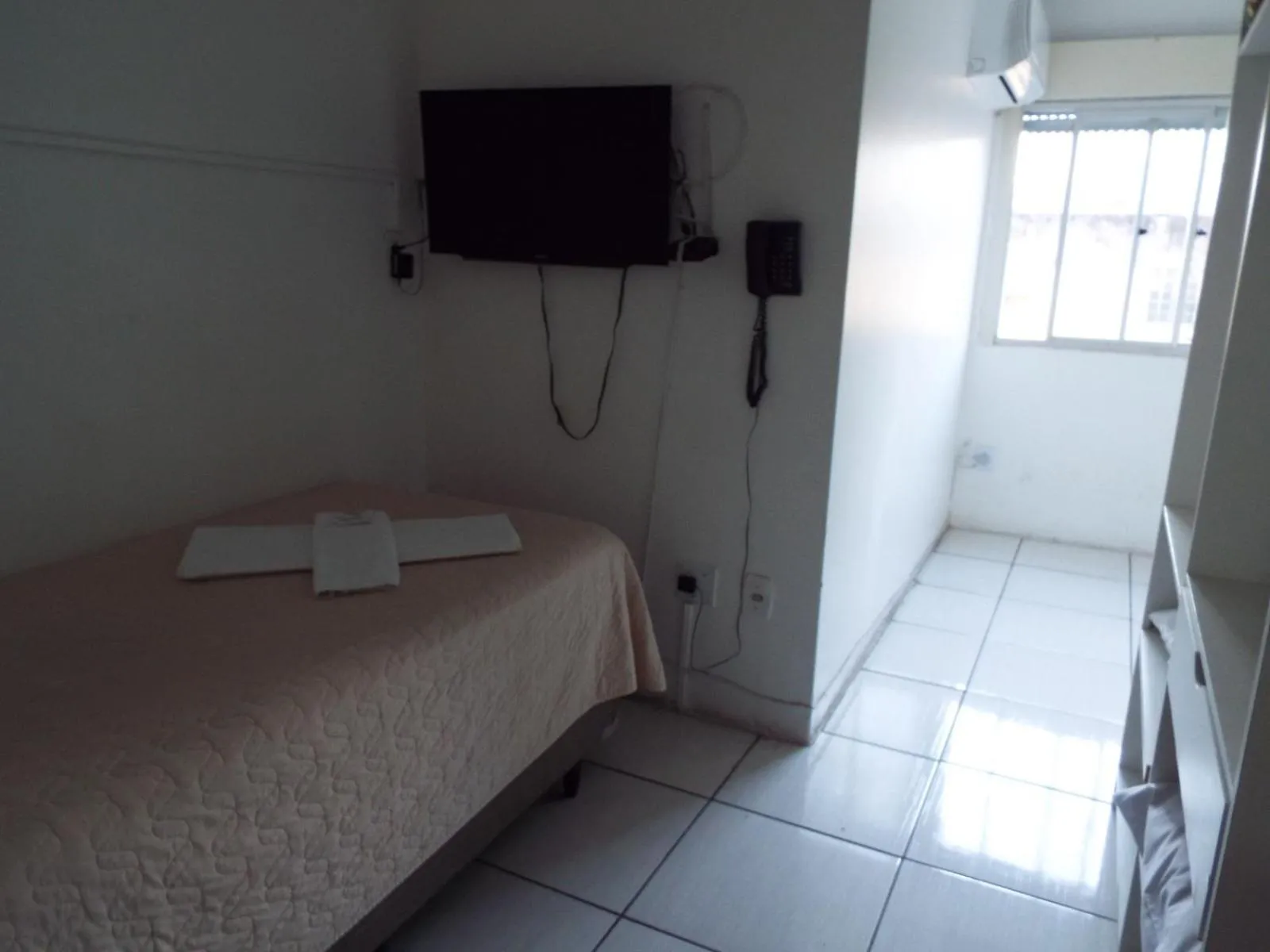 Bed in Hotel Paraiso