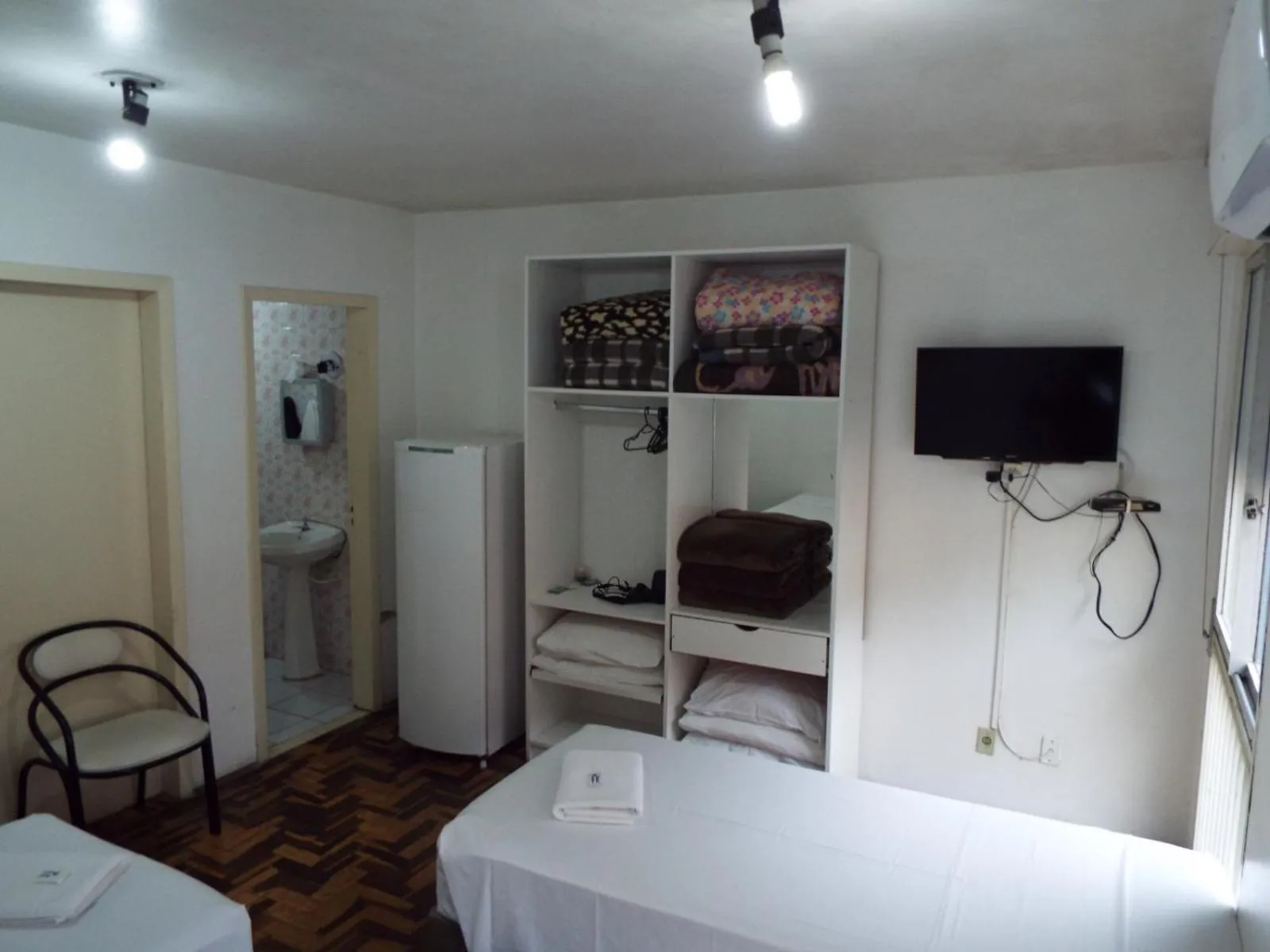 Bed in Hotel Paraiso