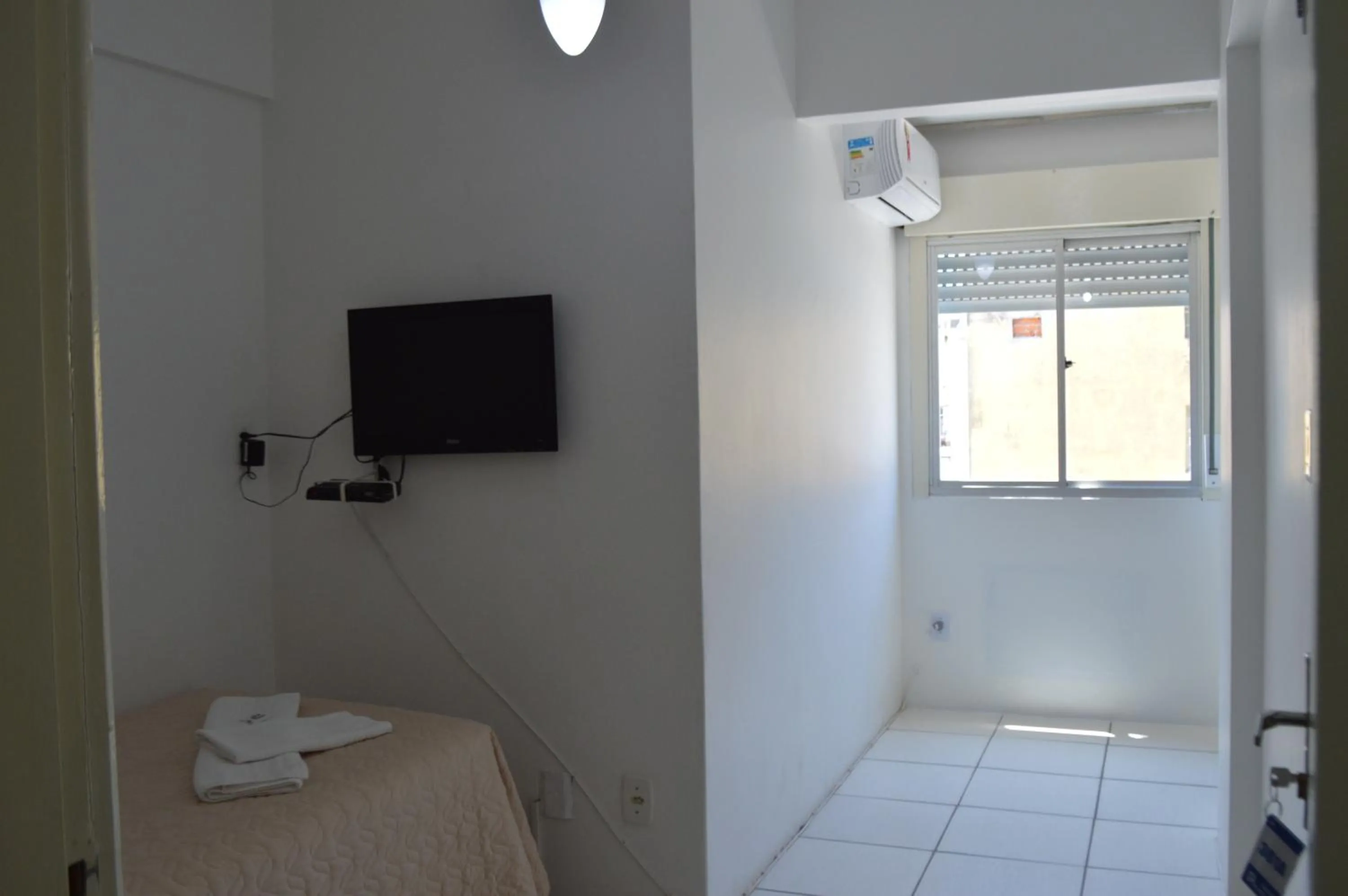 Bed in Hotel Paraiso
