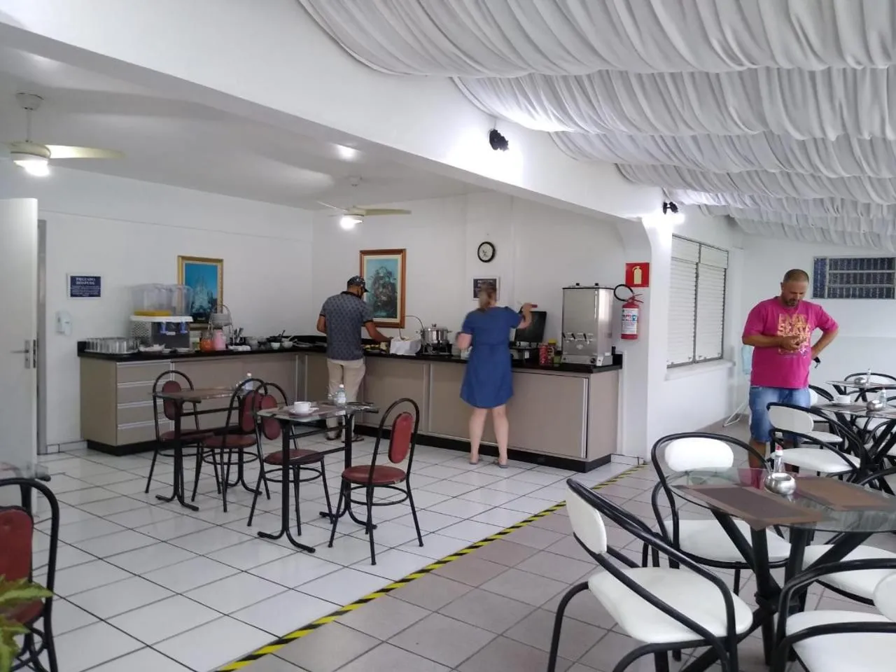 Breakfast in Hotel Paraiso