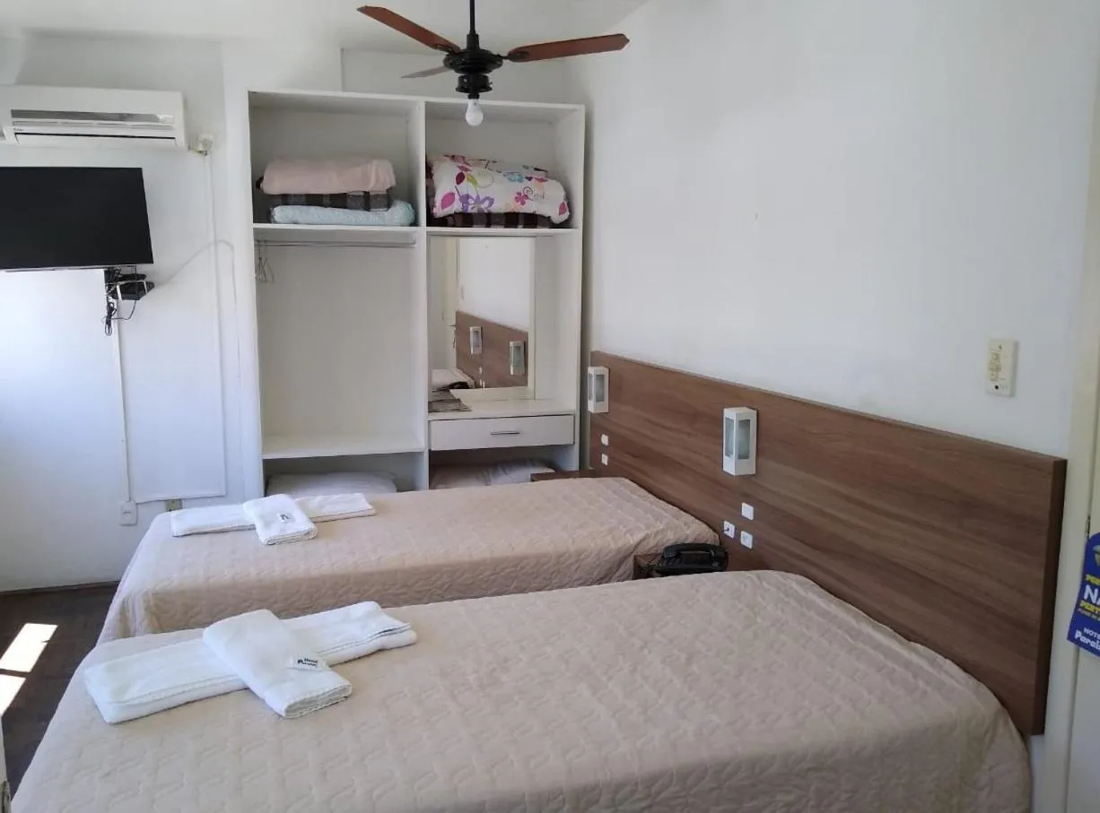 Bed in Hotel Paraiso