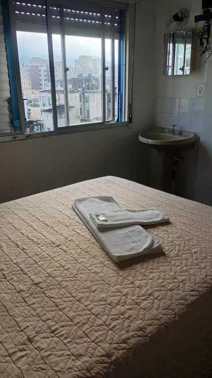 Bed in Hotel Paraiso