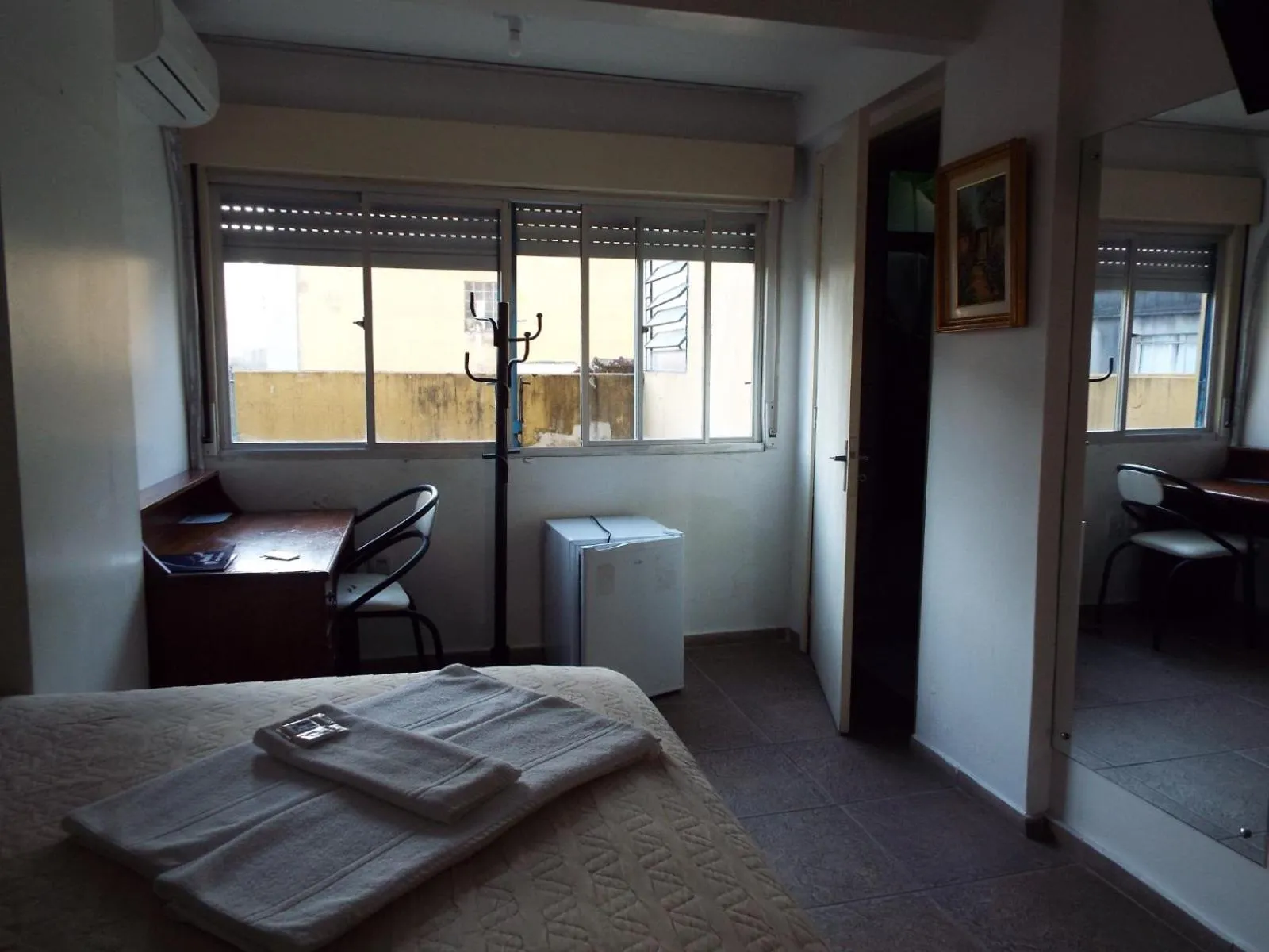 Bed in Hotel Paraiso