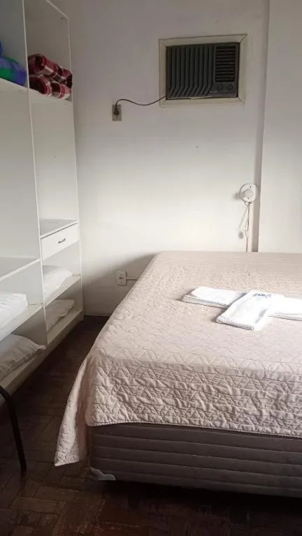 Bed in Hotel Paraiso