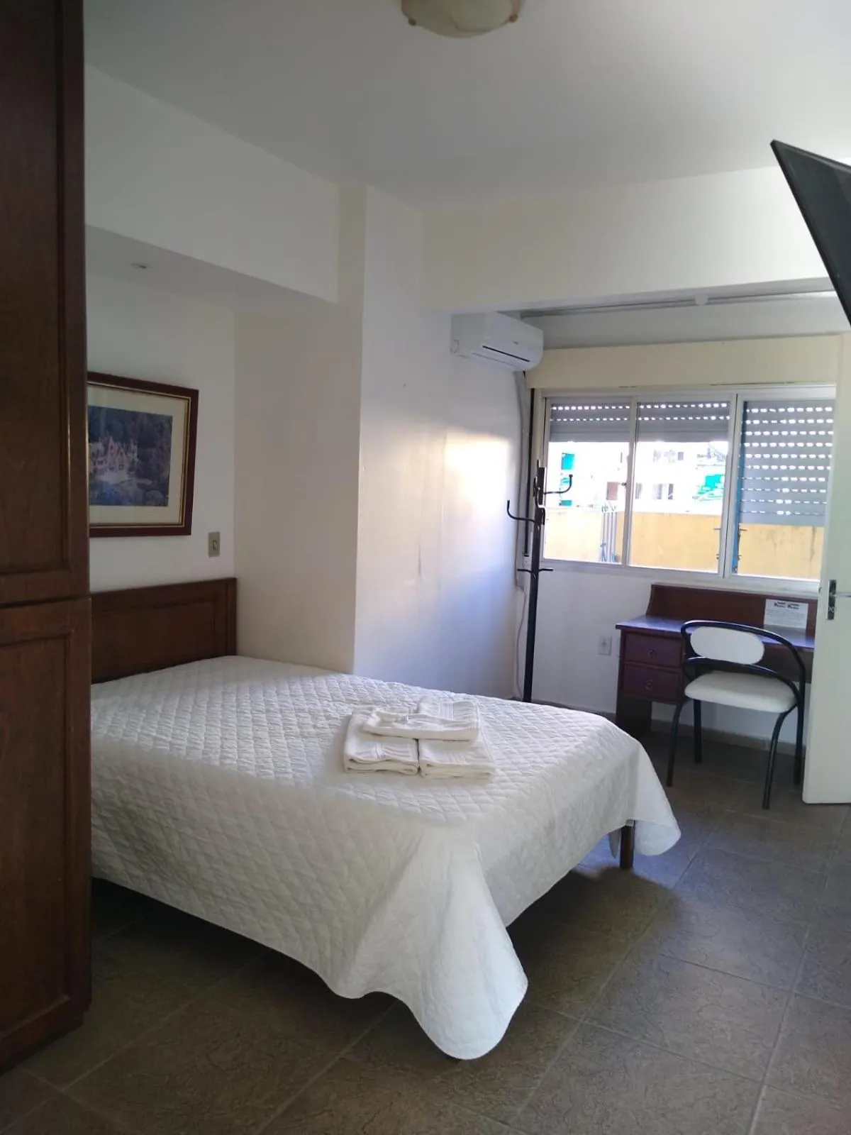Bed in Hotel Paraiso