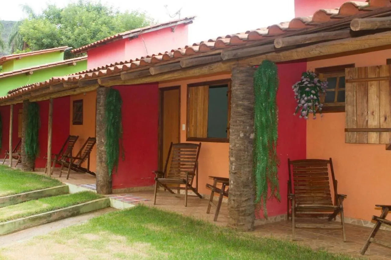 Patio in Pousada Irmãos da Serra