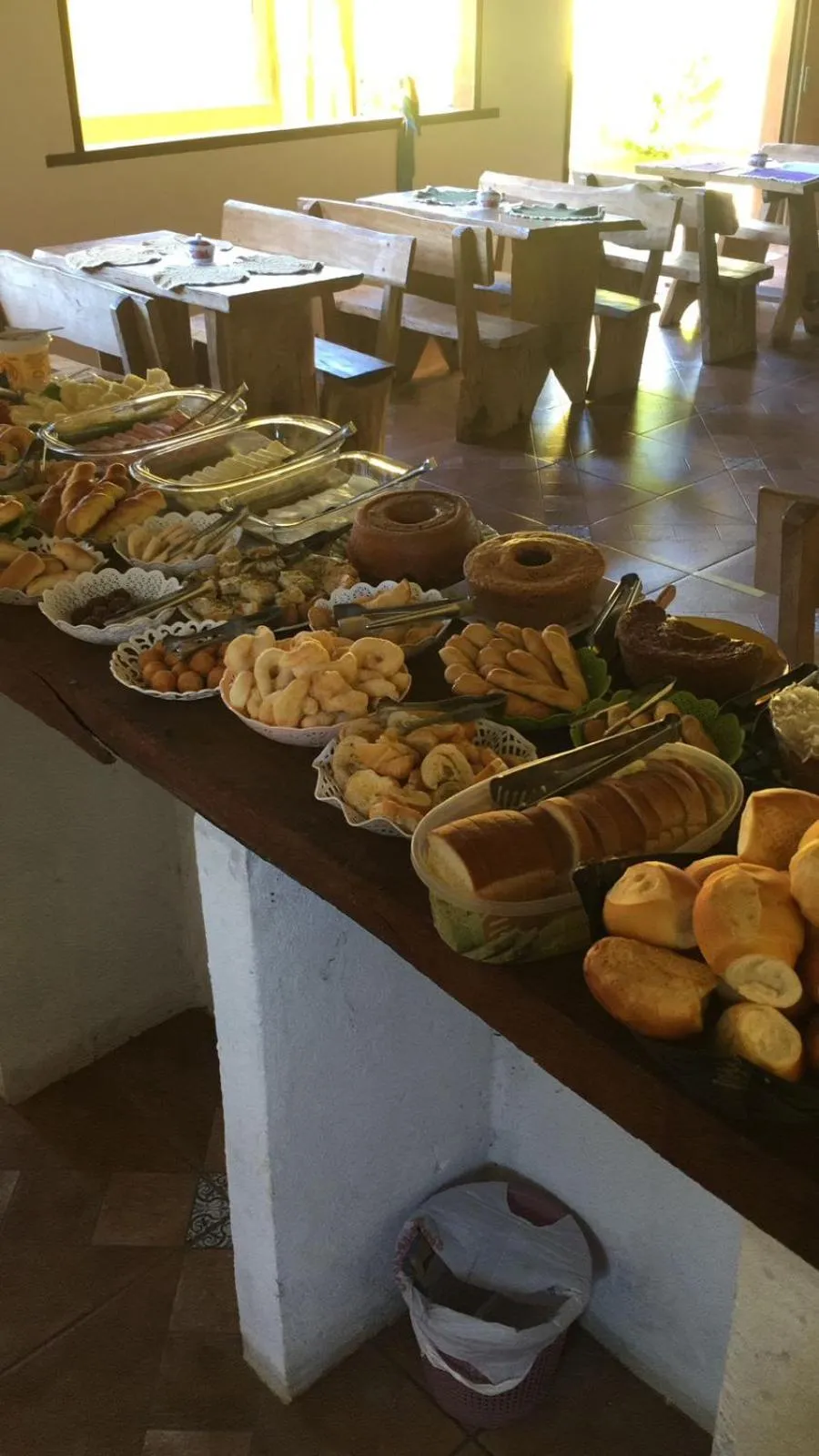Breakfast in Pousada Irmãos da Serra