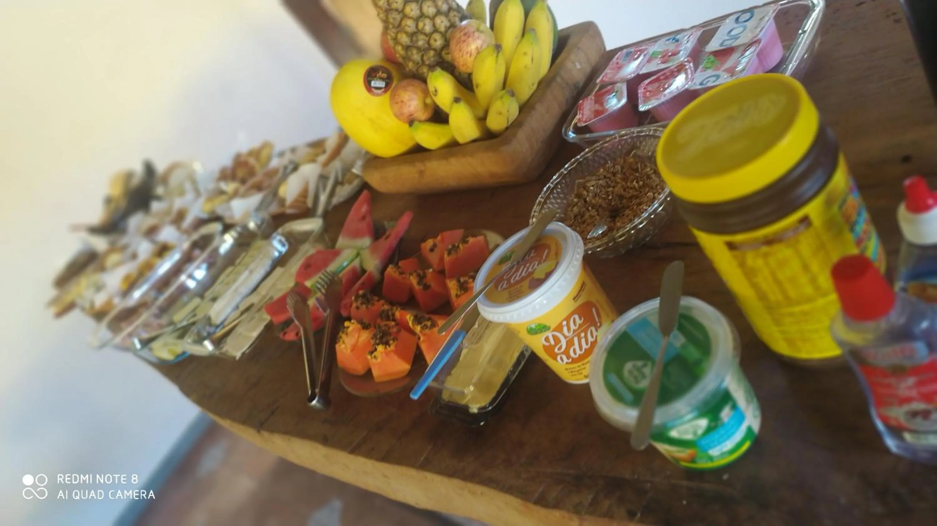 Breakfast in Pousada Irmãos da Serra