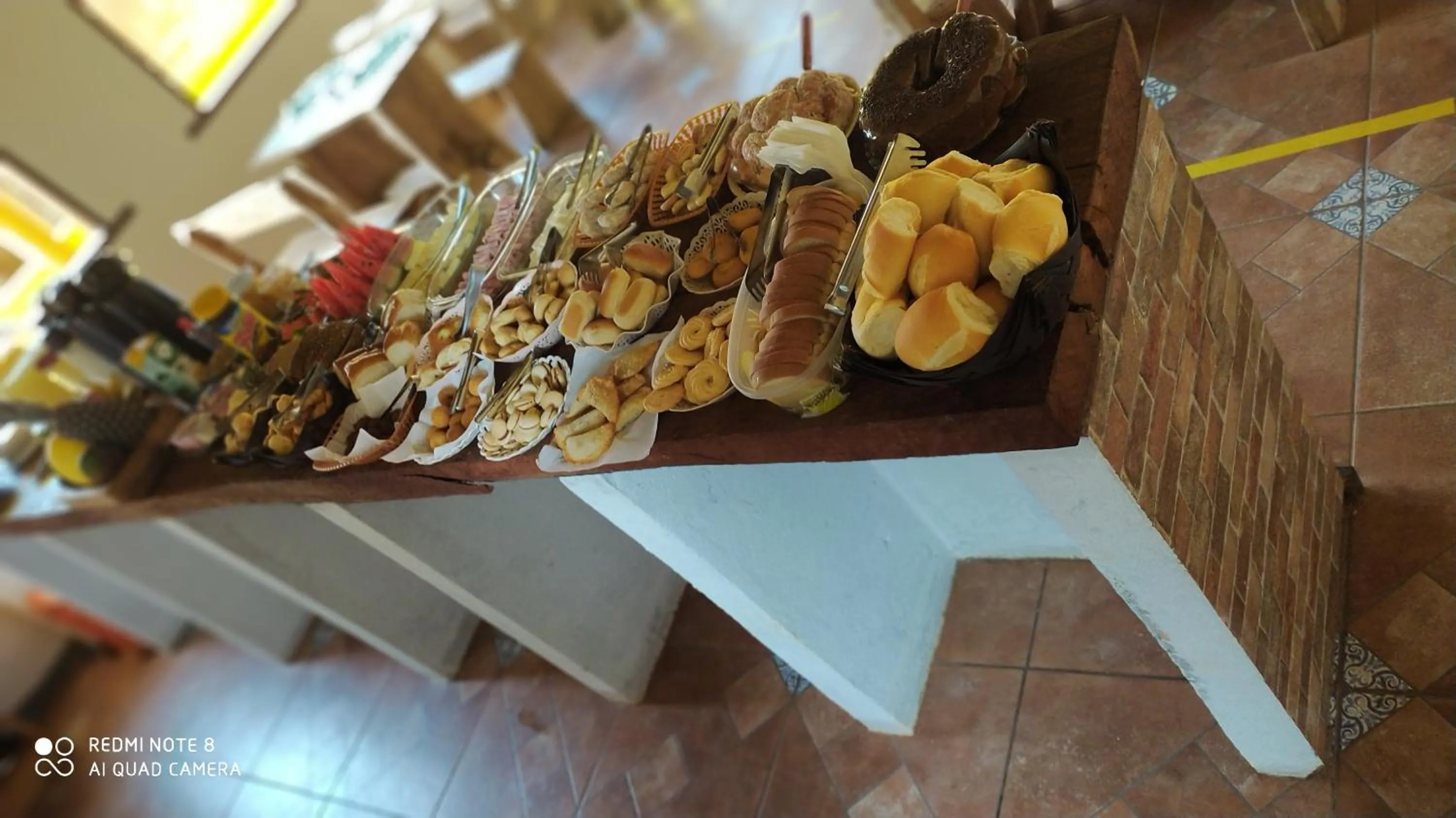 Breakfast in Pousada Irmãos da Serra