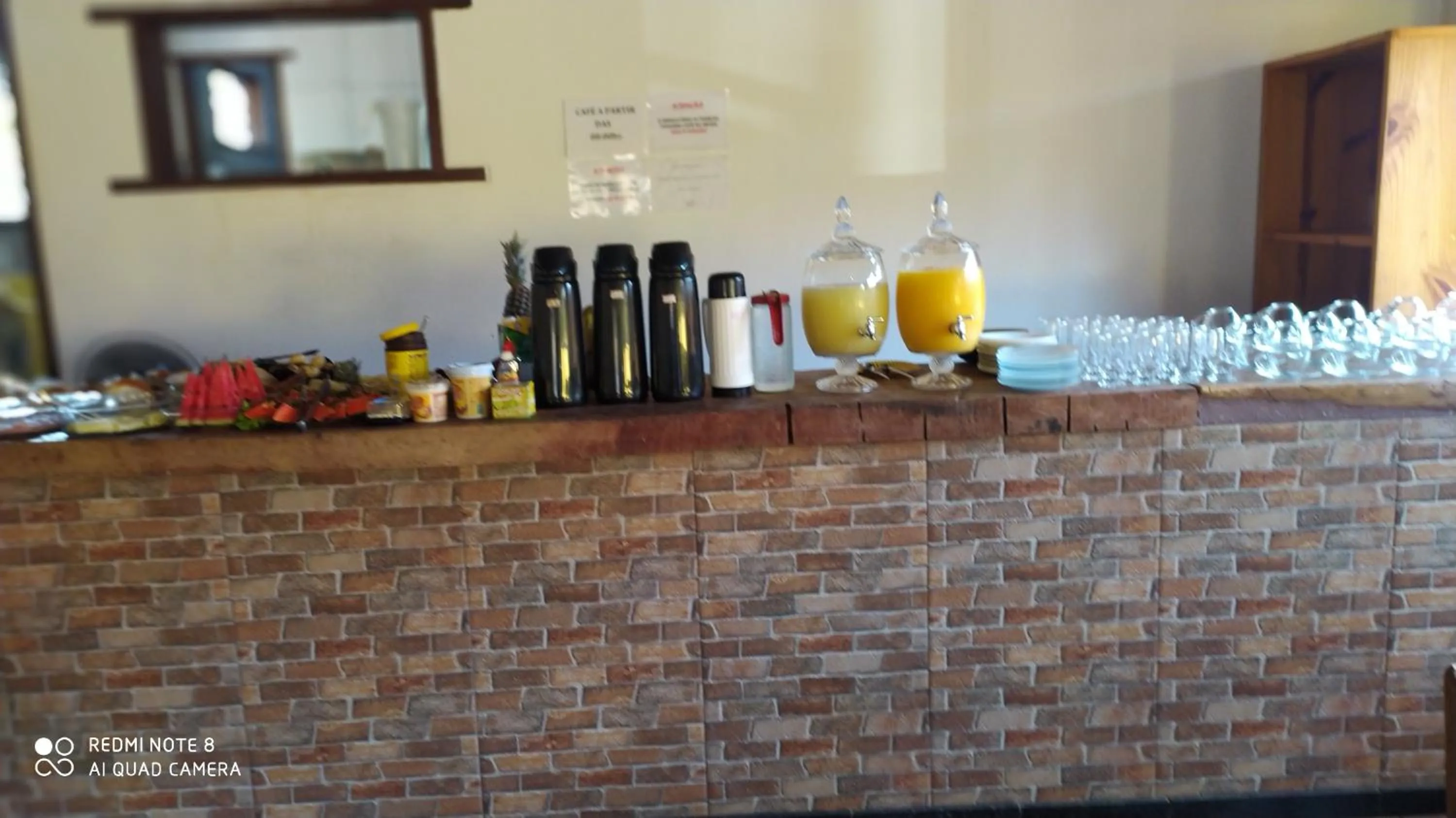 Breakfast in Pousada Irmãos da Serra
