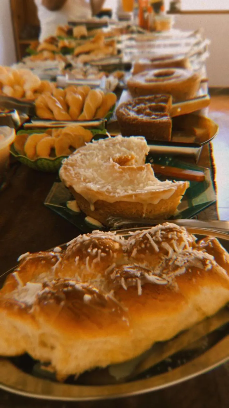 Breakfast in Pousada Irmãos da Serra