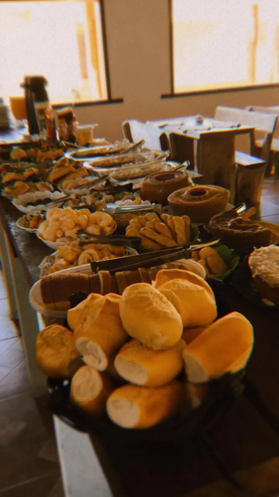 Breakfast in Pousada Irmãos da Serra