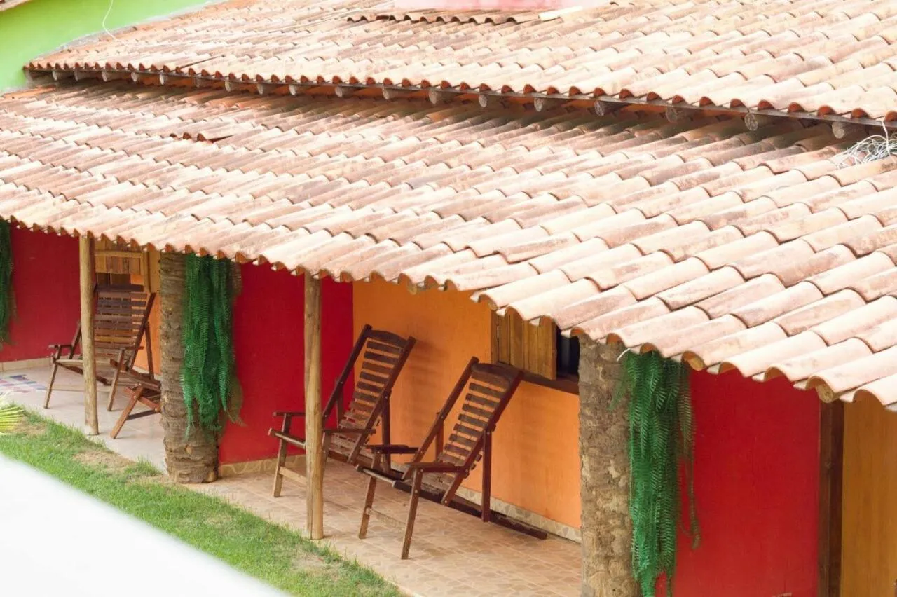 Patio in Pousada Irmãos da Serra