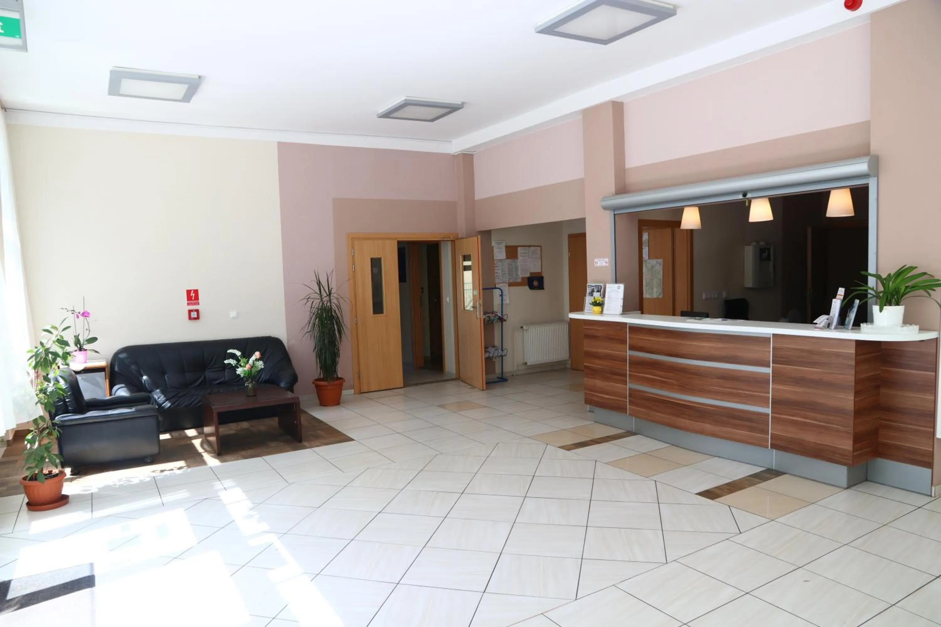 Lobby or reception in Dom Wypoczynkowy HALKA Kudowa-Zdrój w górach