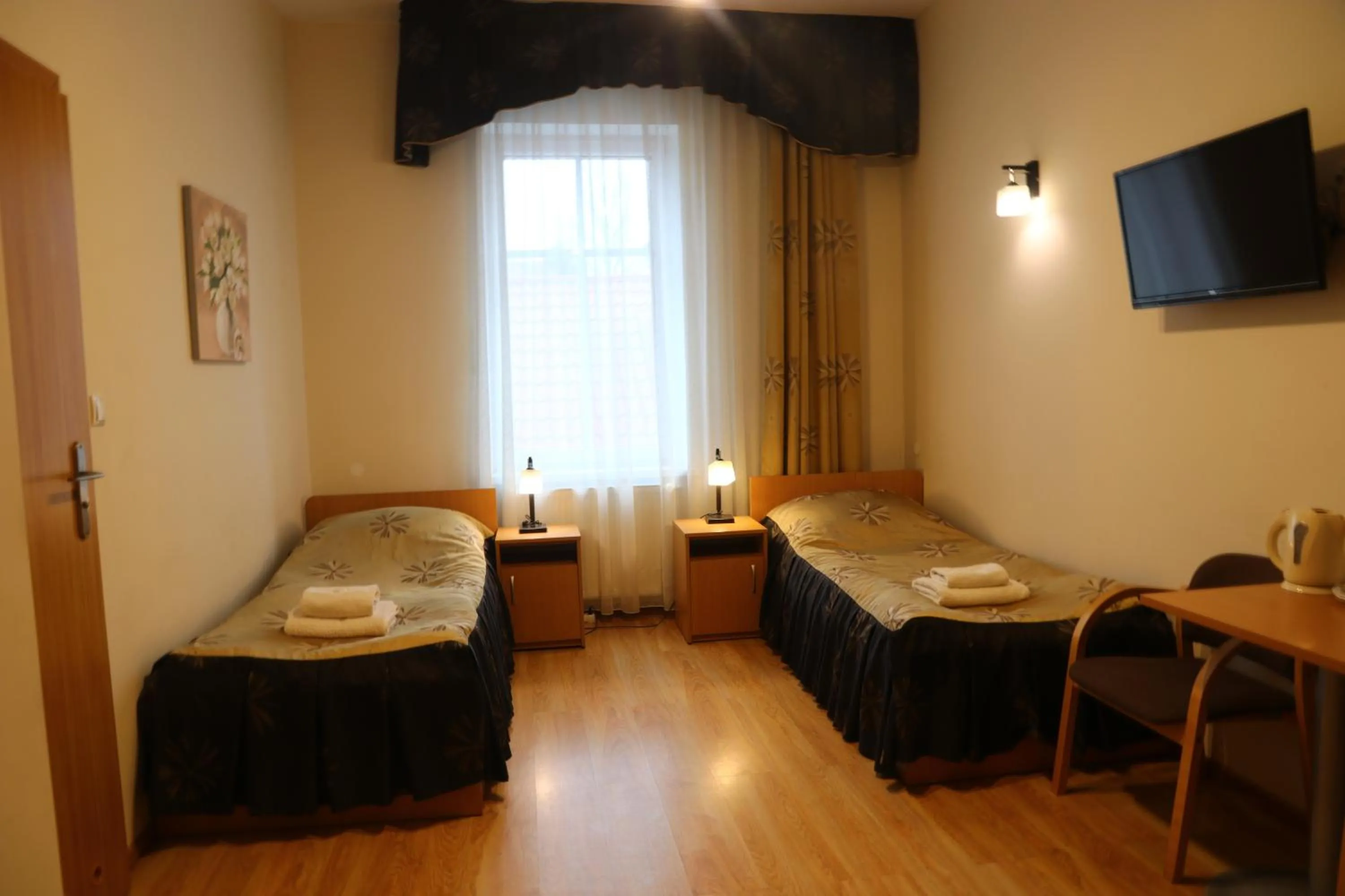 Bed in Dom Wypoczynkowy HALKA Kudowa-Zdrój w górach