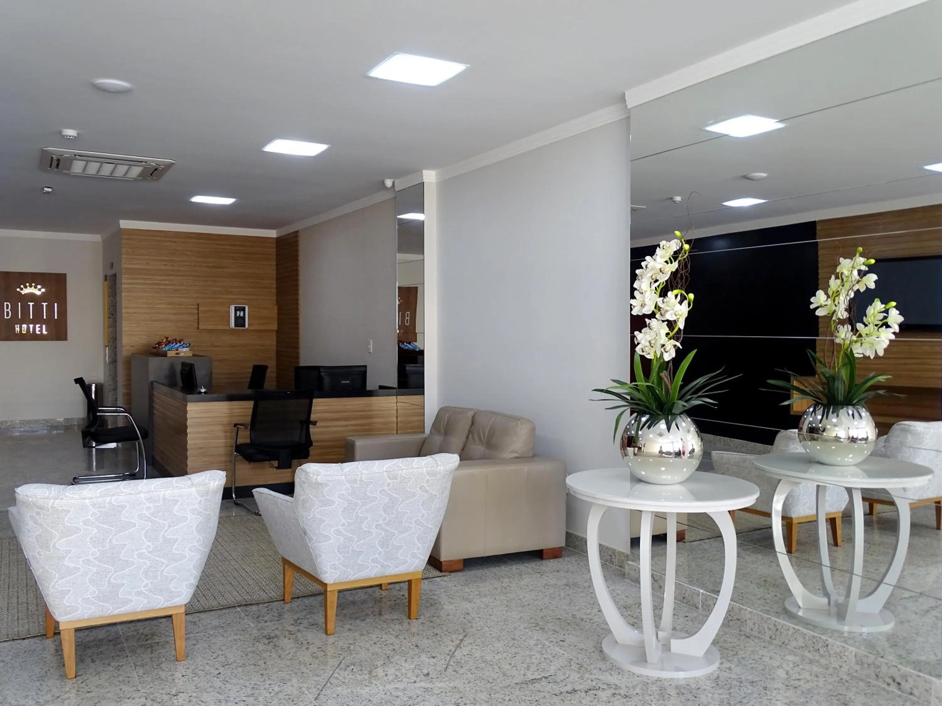TV and multimedia in BITTI HOTEL Aracruz by Samba