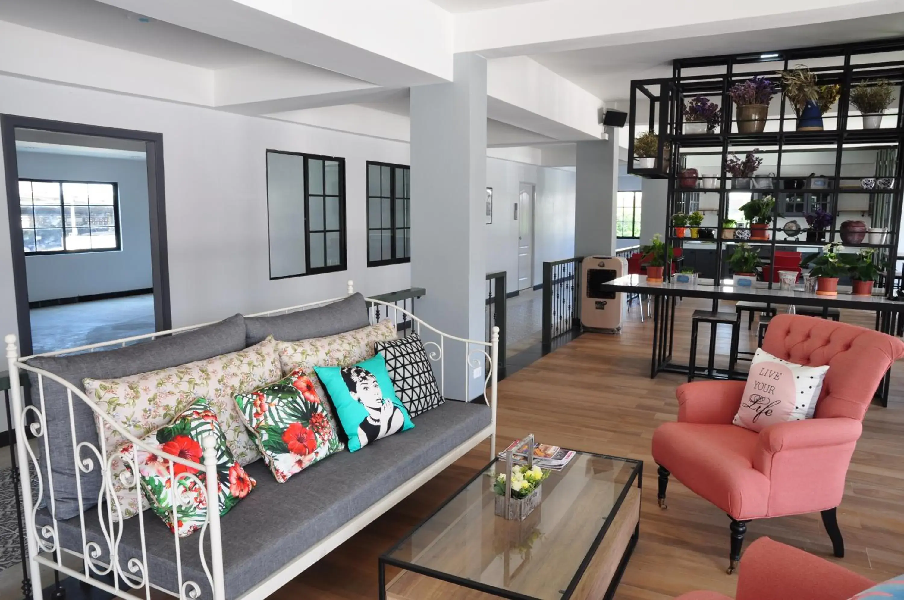 Lobby or reception in C Room "Chomchan" at Airport Lobby or reception in C Room "Chomchan" at Airport