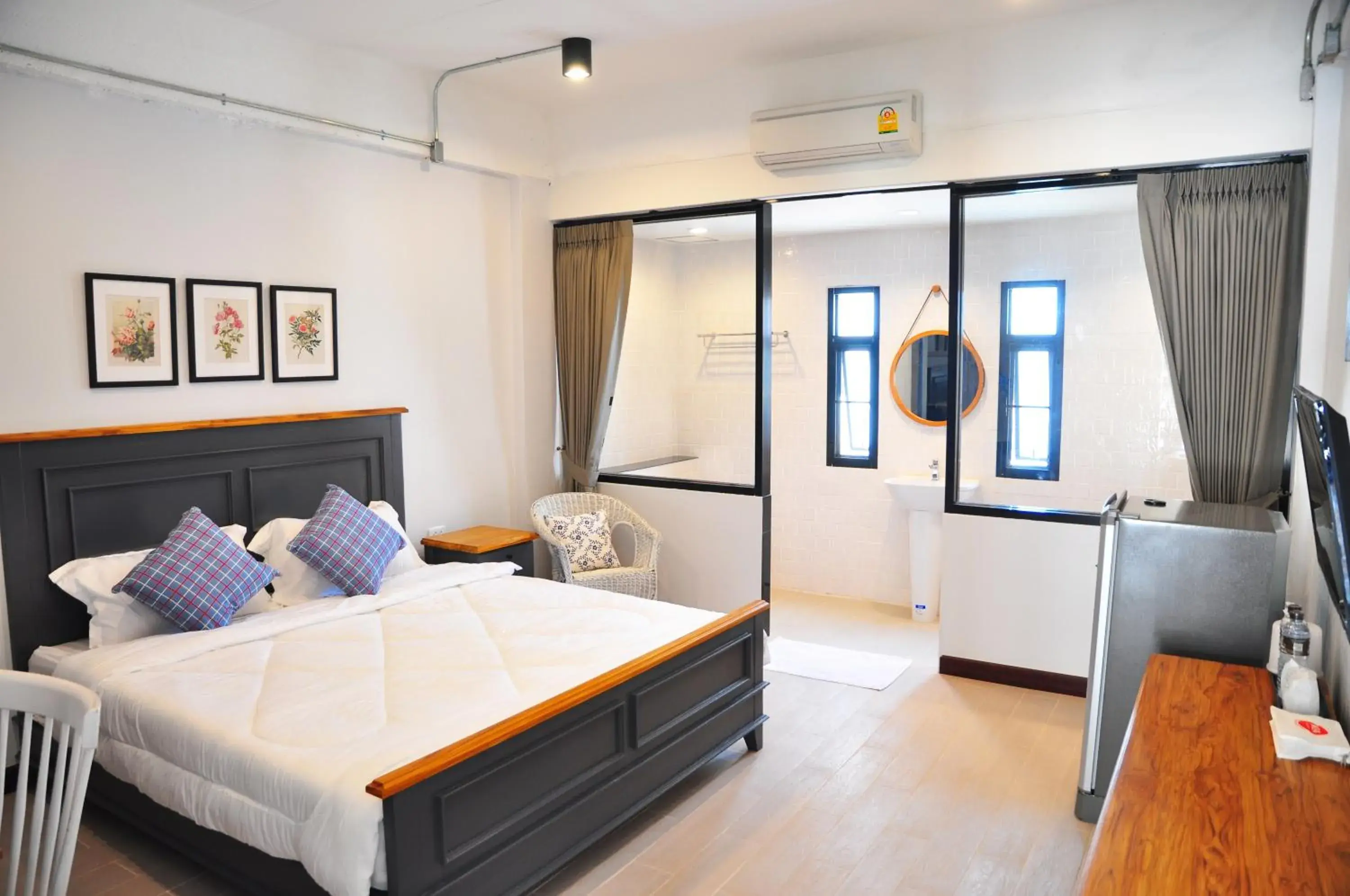 Bedroom, Bed in C Room "Chomchan" at Airport Bedroom, Bed in C Room "Chomchan" at Airport