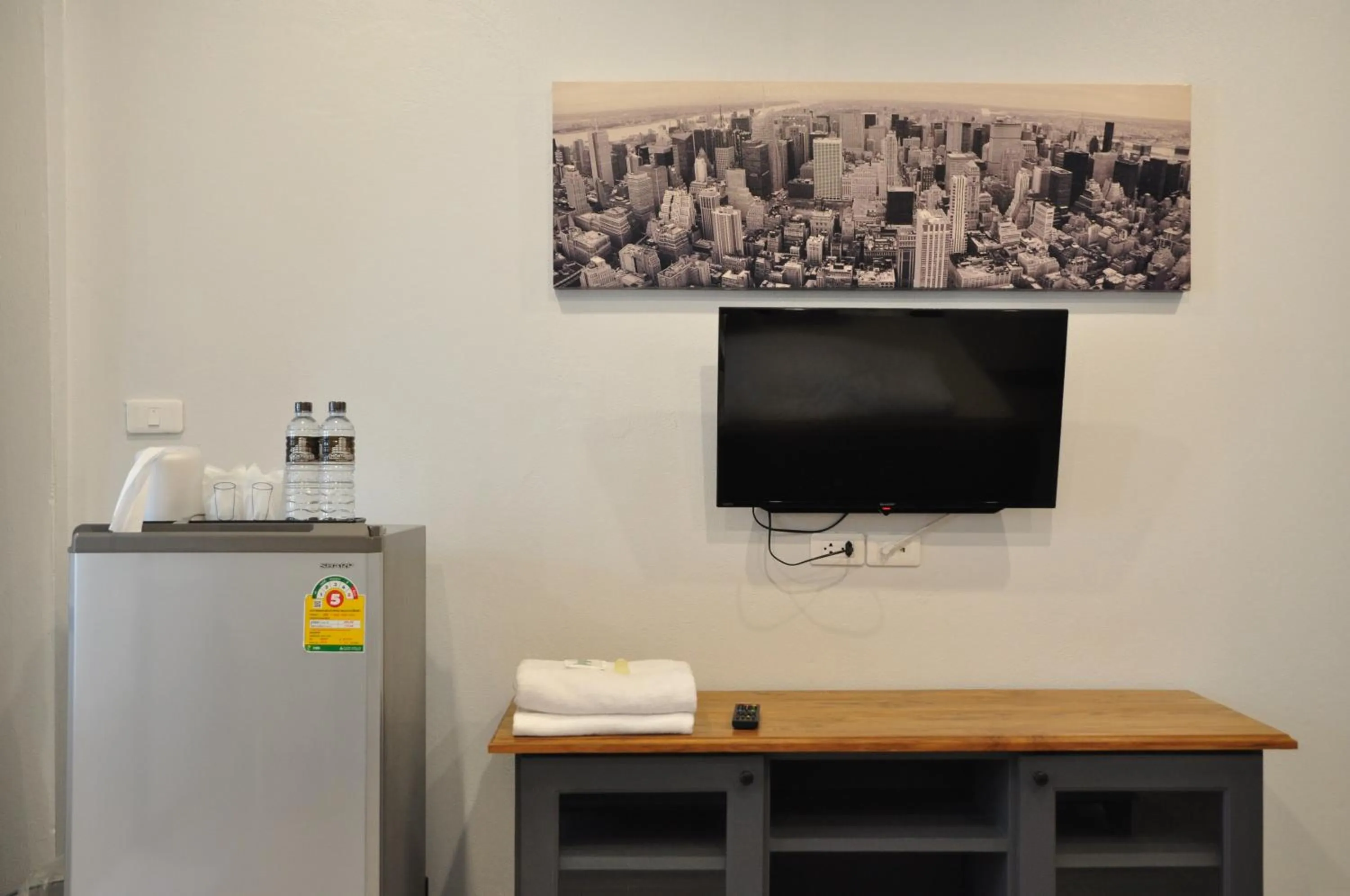 TV and multimedia in C Room "Chomchan" at Airport