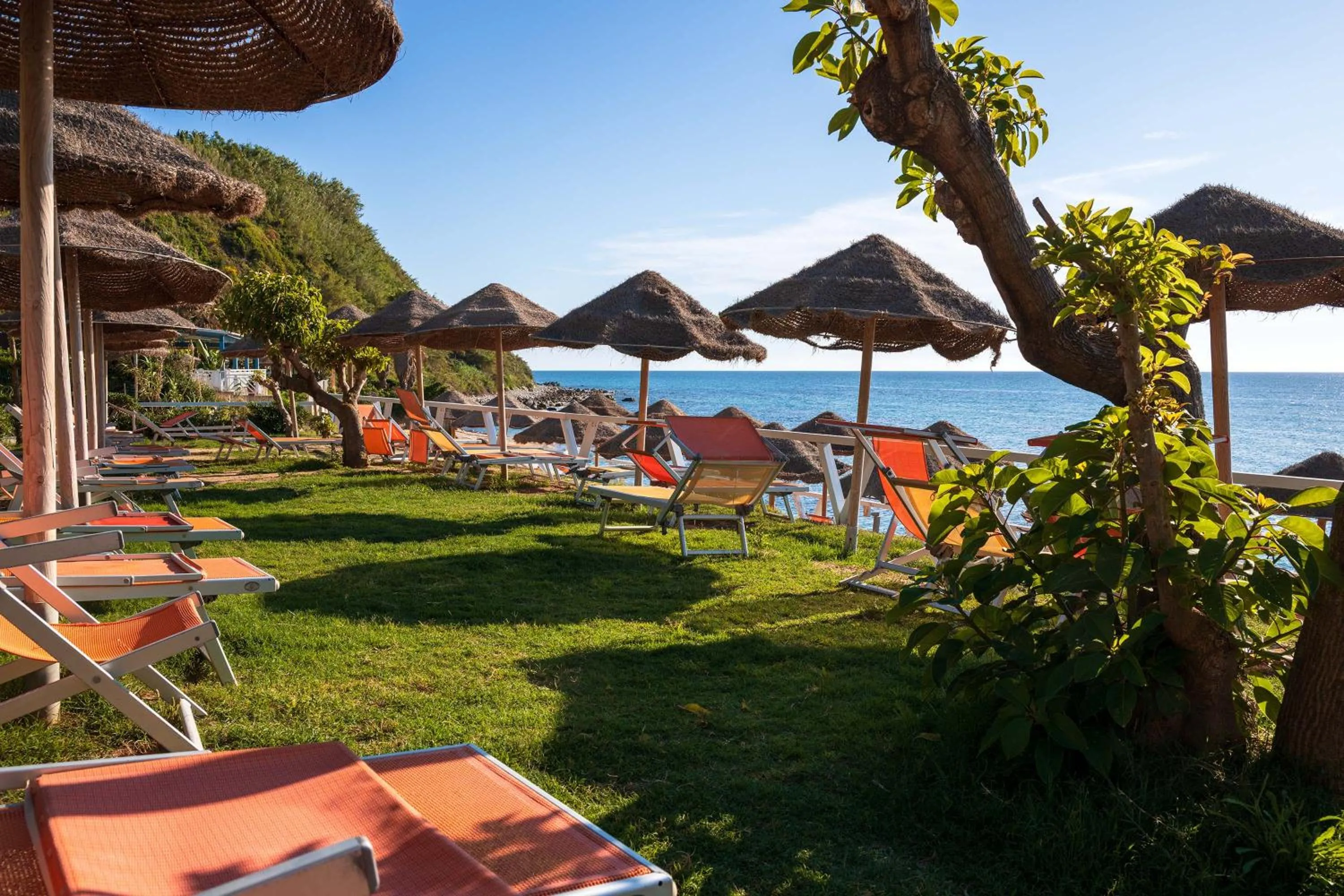 Stromboli Beach Tropea