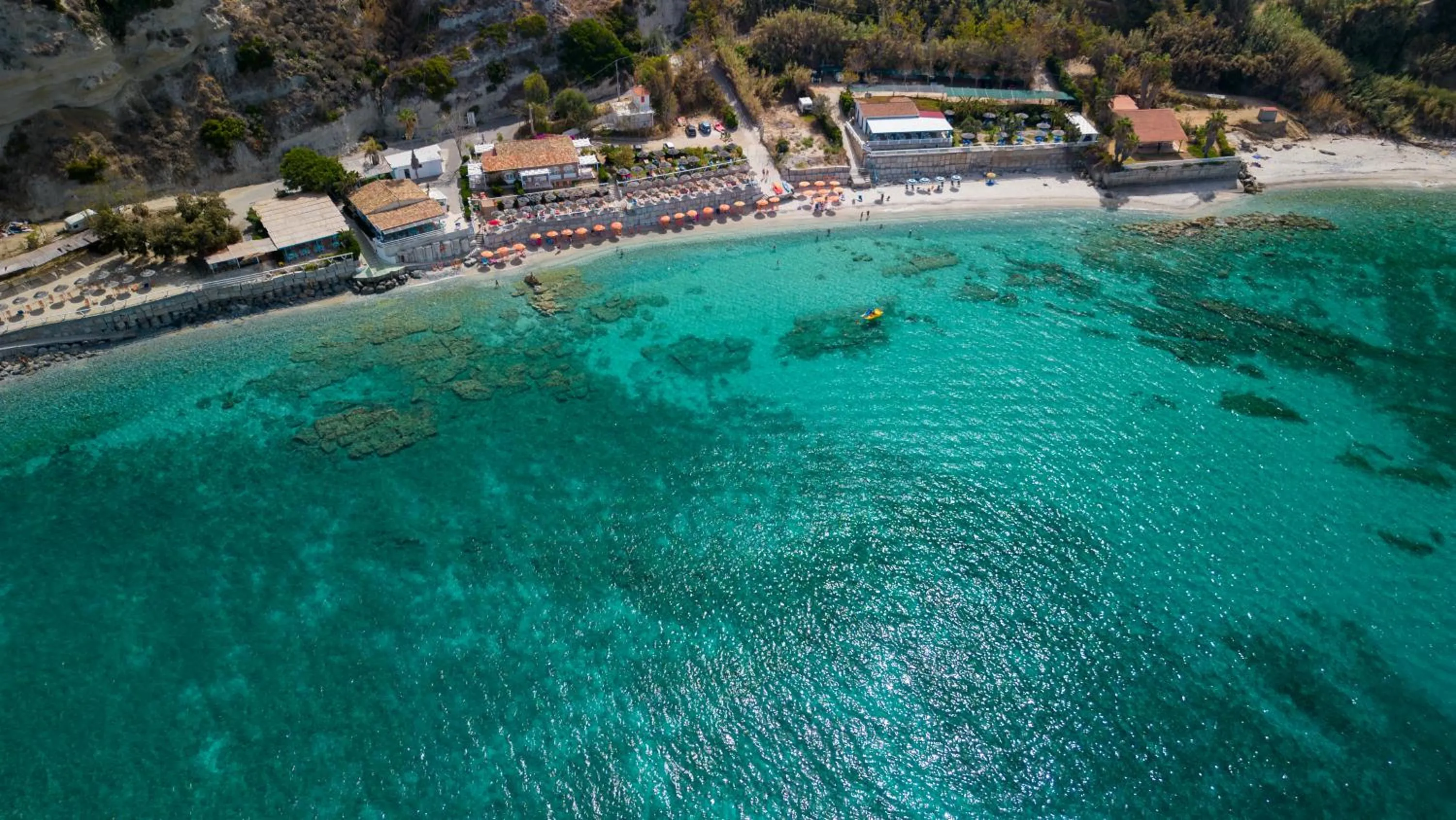 Stromboli Beach Tropea