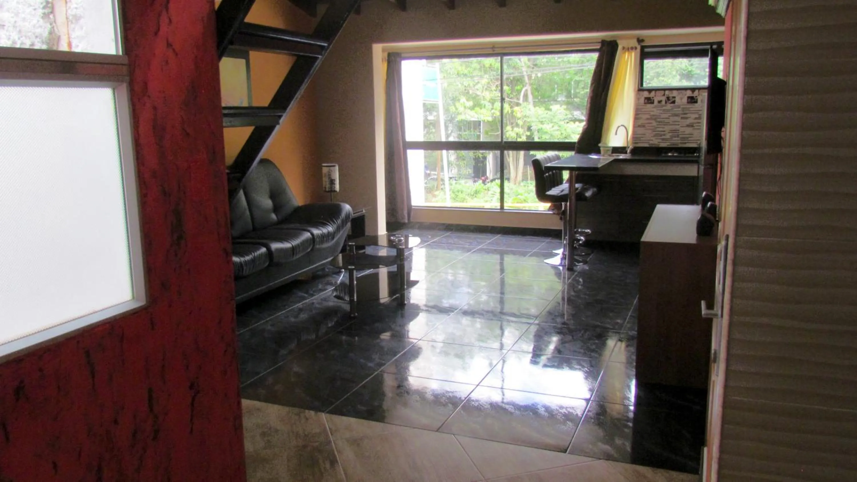 Living room in The Lofts @ 11