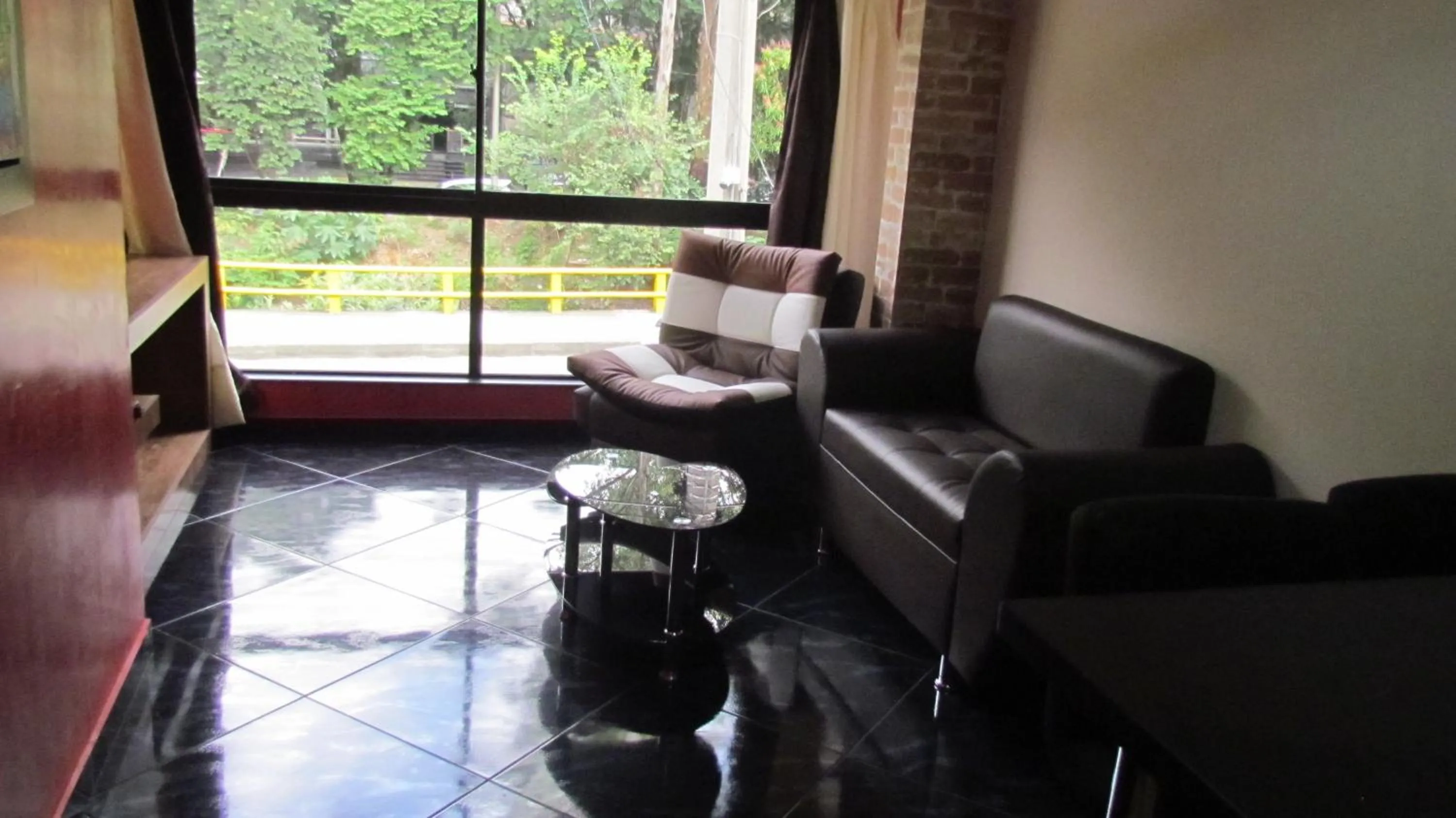 Living room in The Lofts @ 11