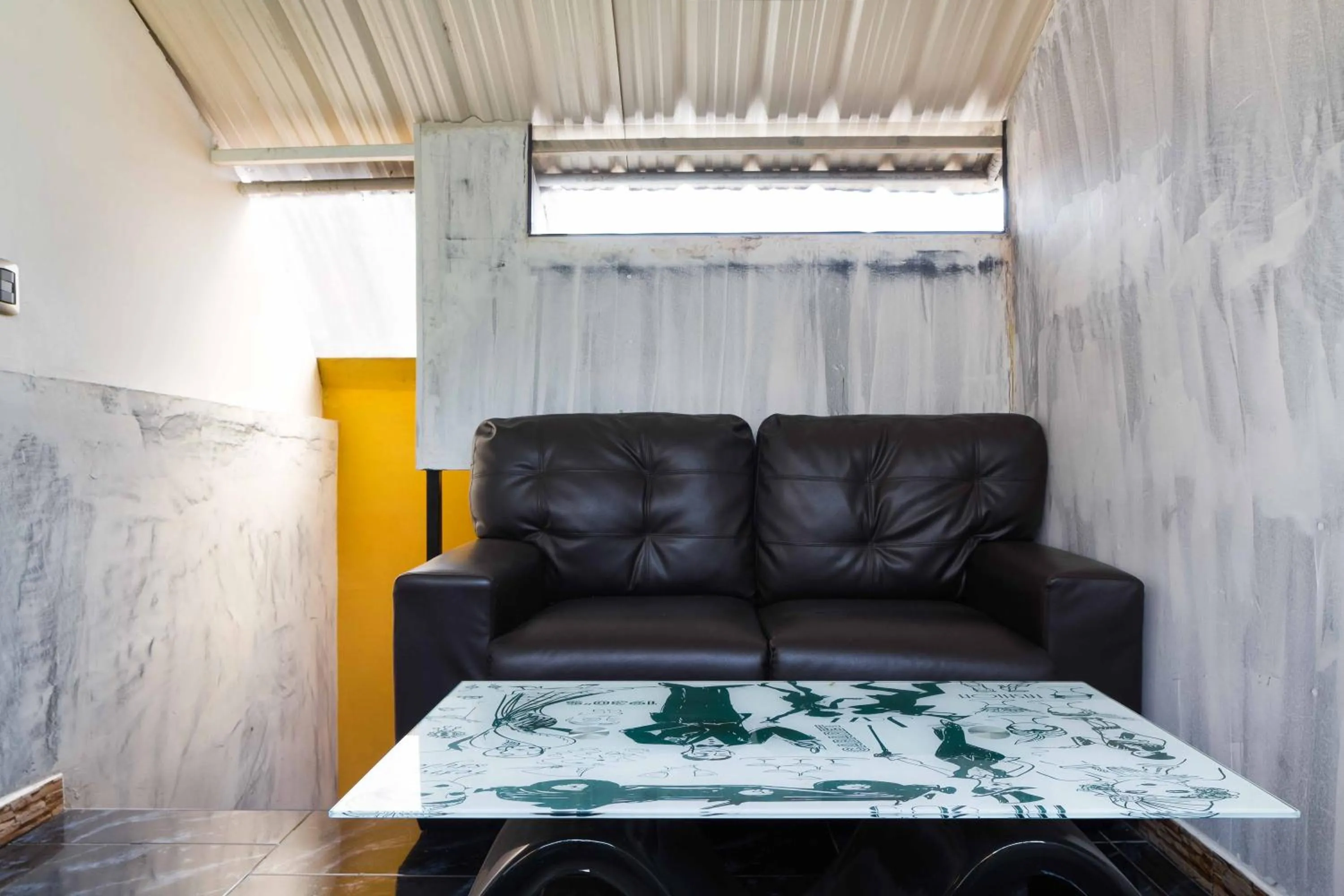 Seating area in The Lofts @ 11