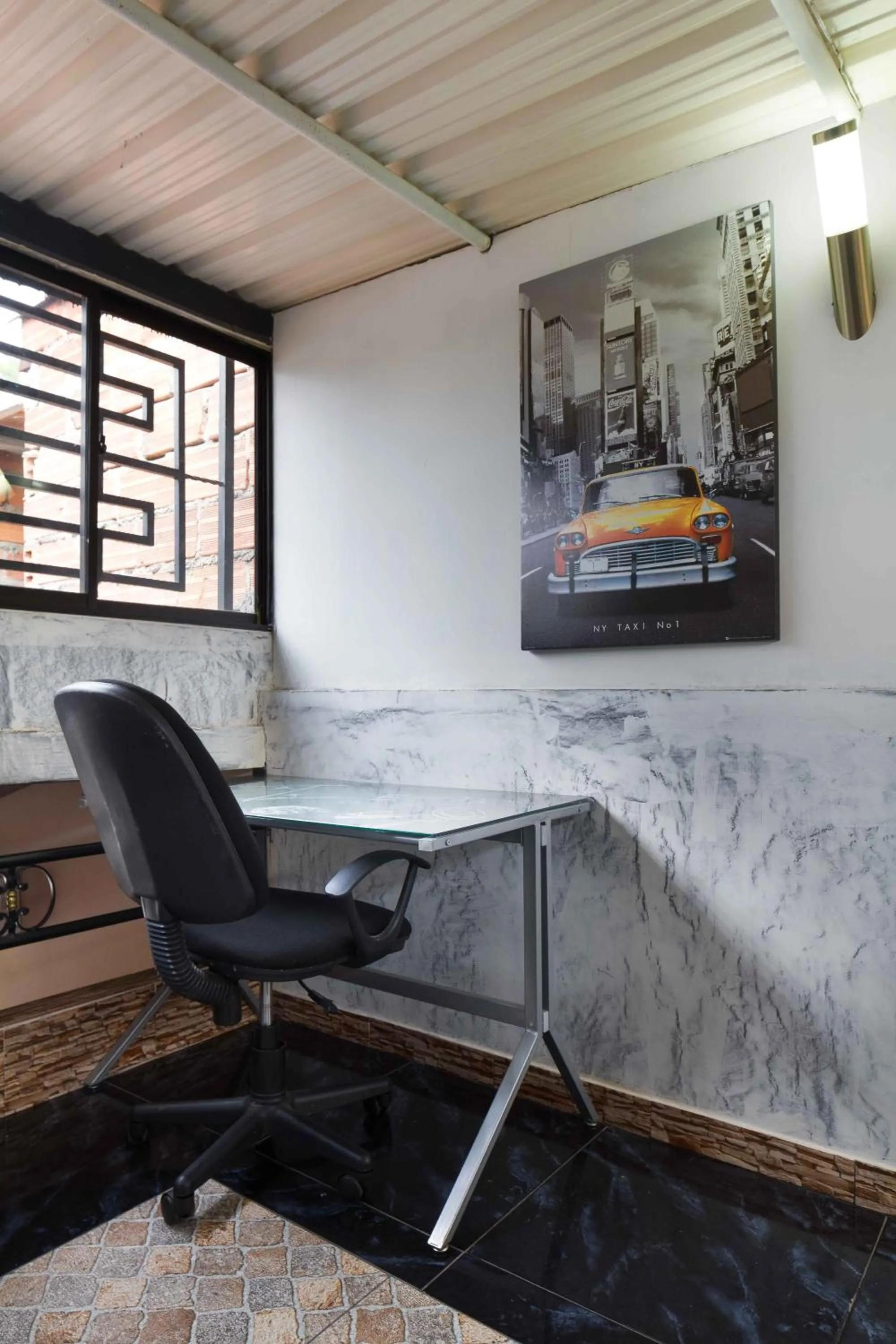 Seating area in The Lofts @ 11