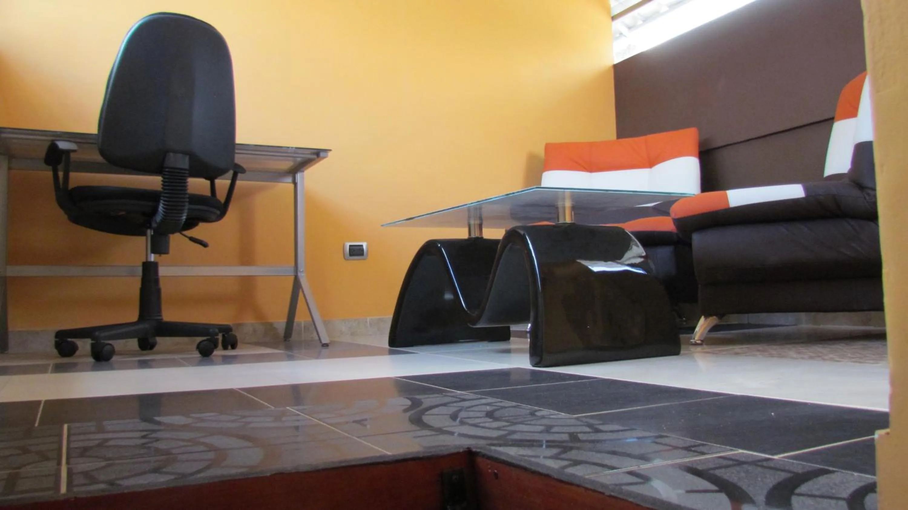 Seating area in The Lofts @ 11